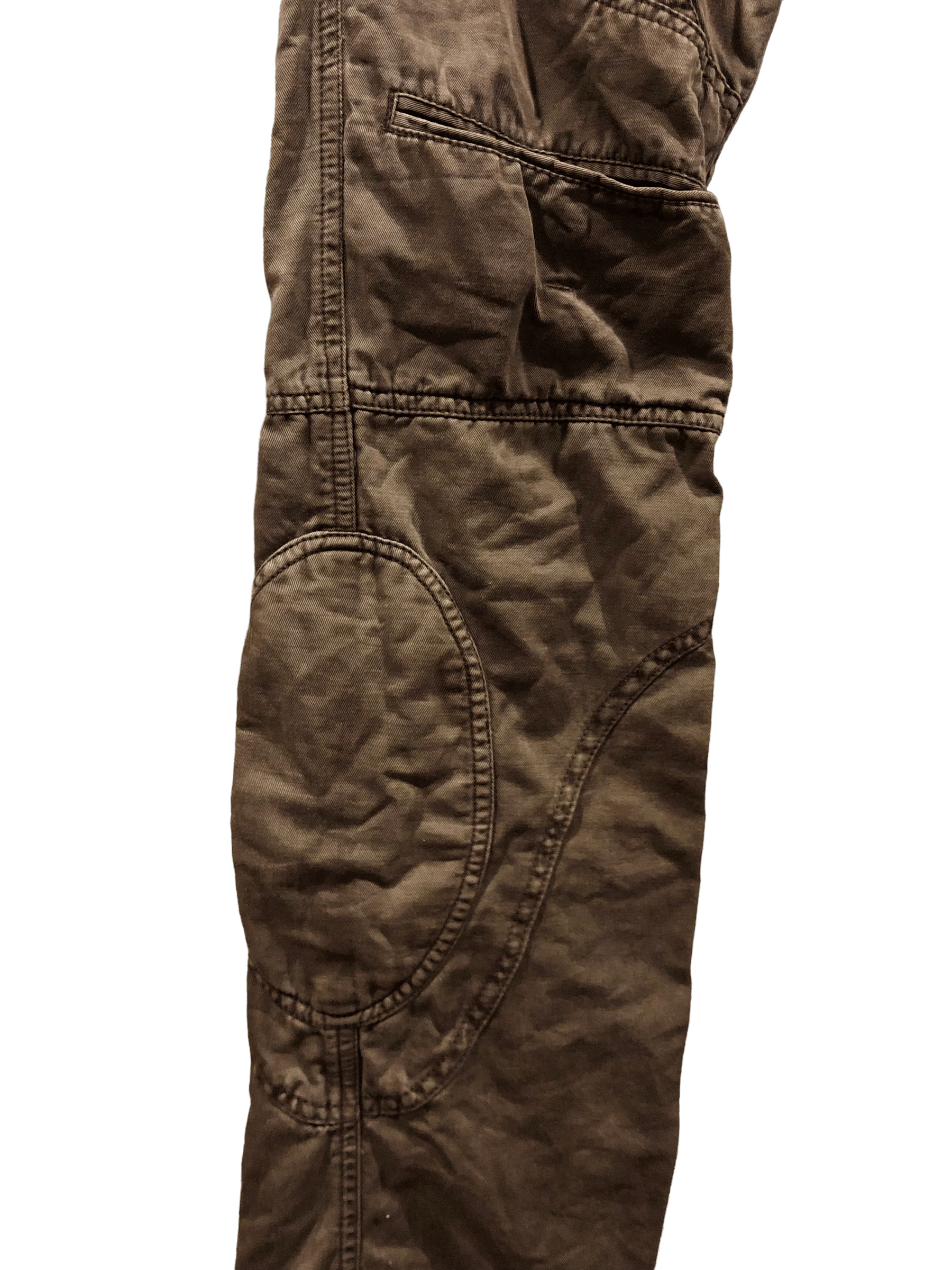Issey Miyake Issey Miyake Cabane De Zucca Bondage Pants Biker Pants Size US 32 / EU 48 - 3 Thumbnail