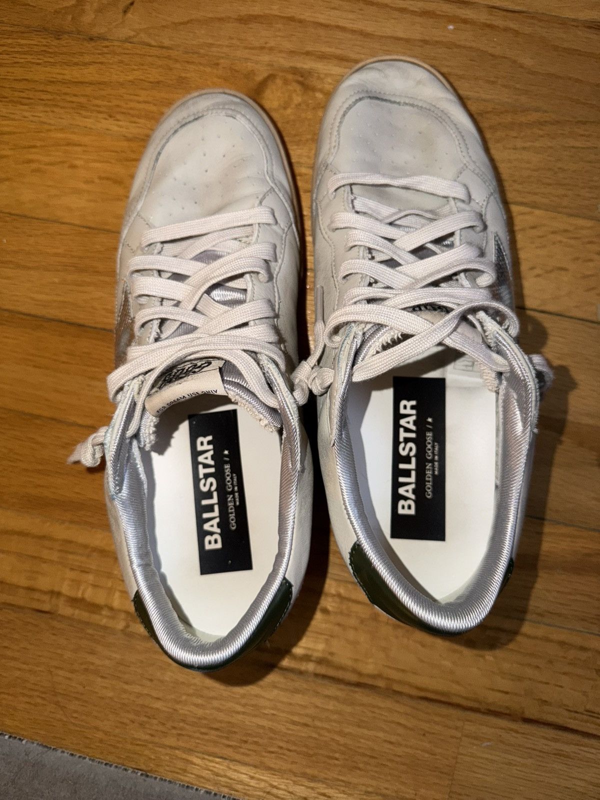 Golden Goose Golden Goose Ball Star Size US 9 / EU 42 - 5 Thumbnail