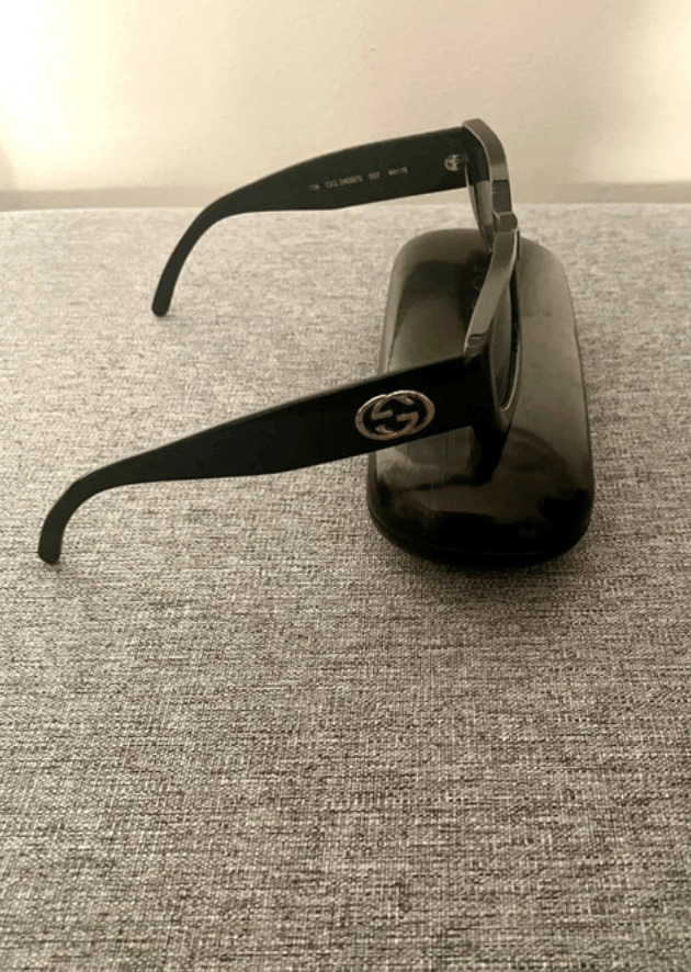 Gucci × Tom Ford × Vintage Gucci Sunglasses GG2409 Mask Shield Sport Bike Pop RI719 Size ONE SIZE - 3 Thumbnail