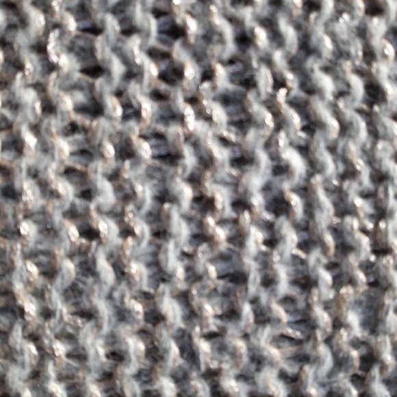 Theory Theory Davini Zebra Sweater Sz S Gray Gold Alpaca Wool Marle Size S / US 4 / IT 40 - 4 Thumbnail