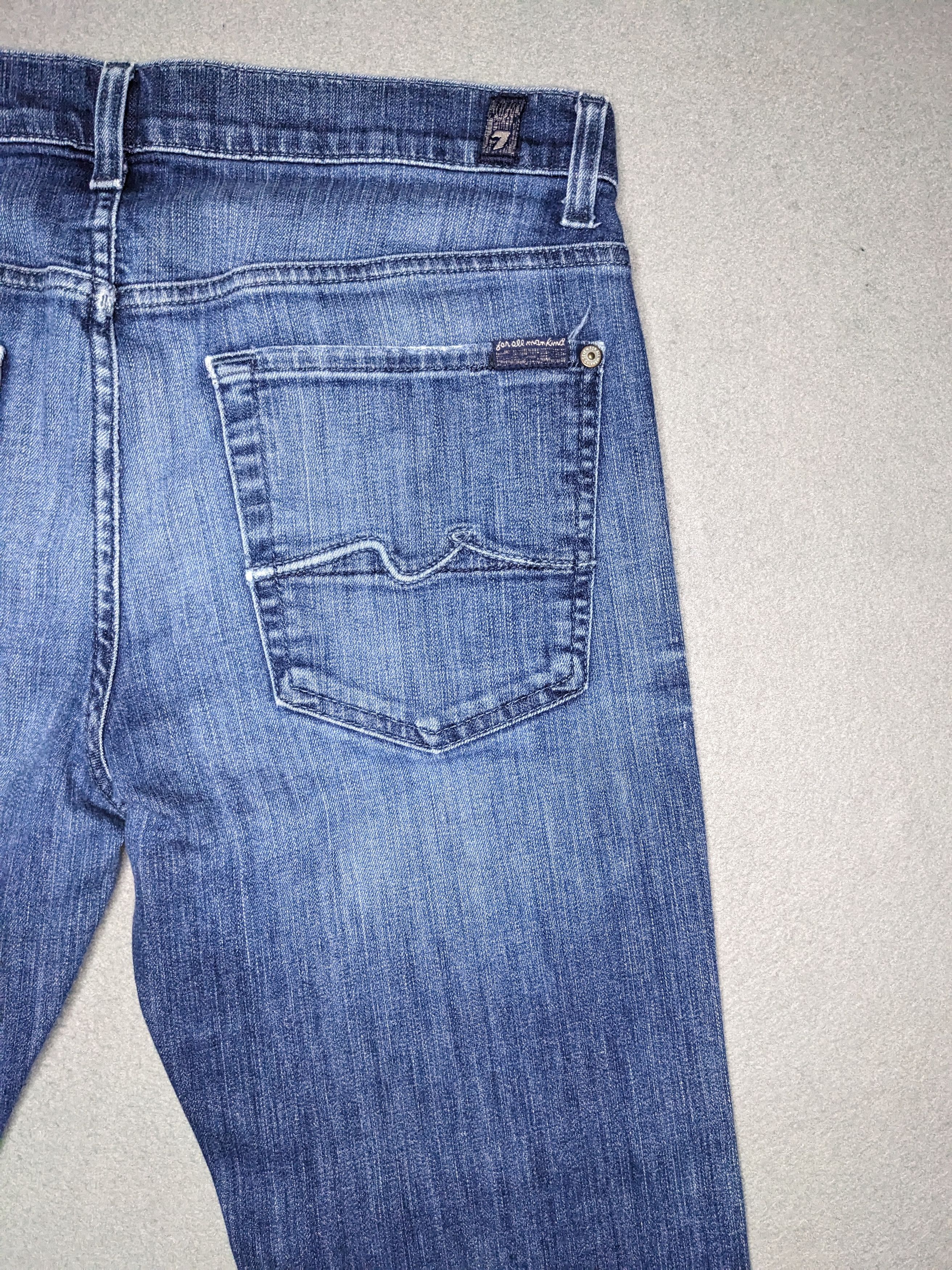 7 For All Mankind 7 For All Mankind Standard Jeans 32x31 Denim Button Fly Y2K Size US 32 / EU 48 - 10 Thumbnail