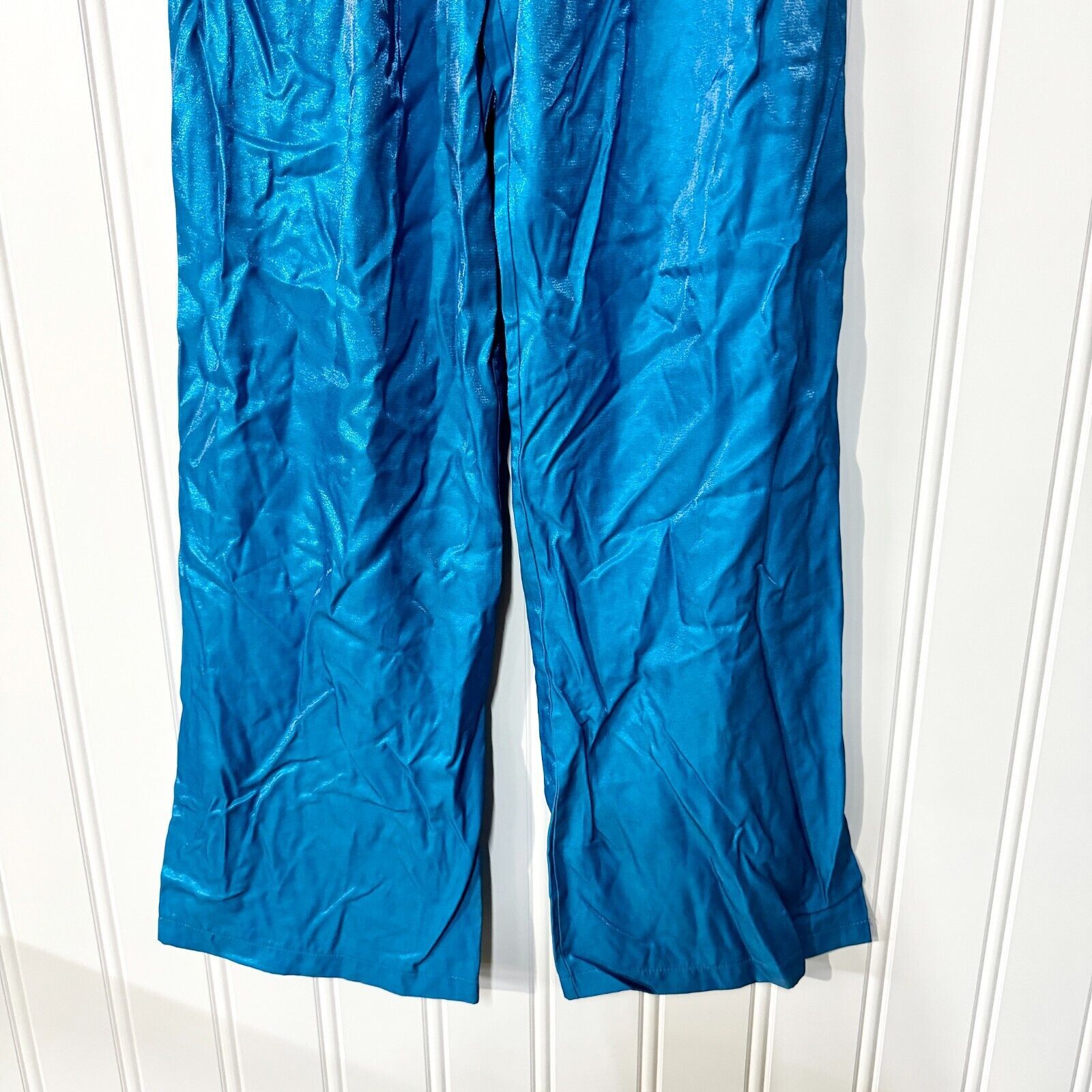 Nasty Gal Nasty Gal Pants Size 4 Wide Flared Leg High Waisted Retro Size 27" / US 4 / IT 40 - 2 Thumbnail