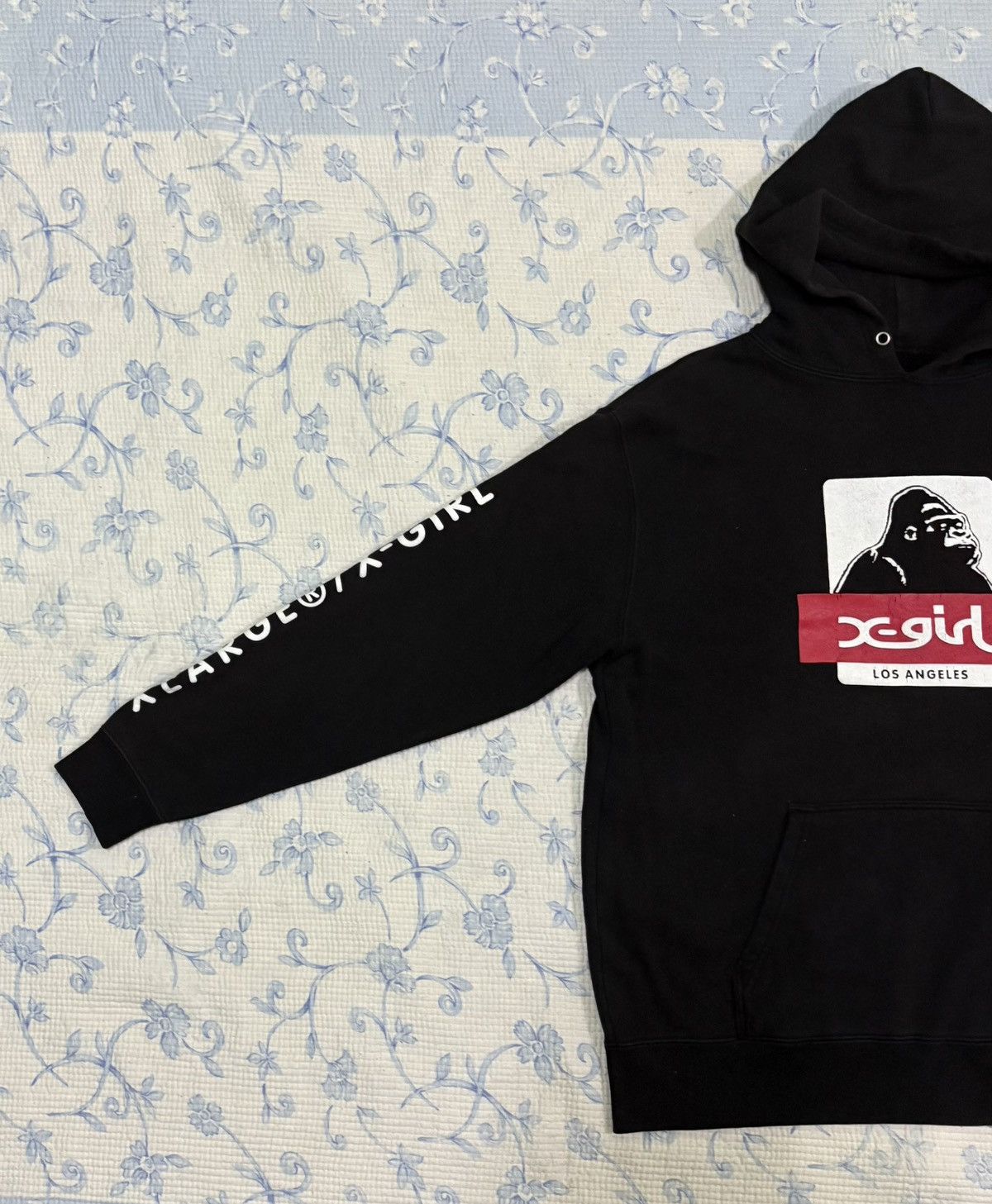 X-LARGE X-large X X-Girl Streetwear Hoodie Size US M / EU 48-50 / 2 - 2 Thumbnail