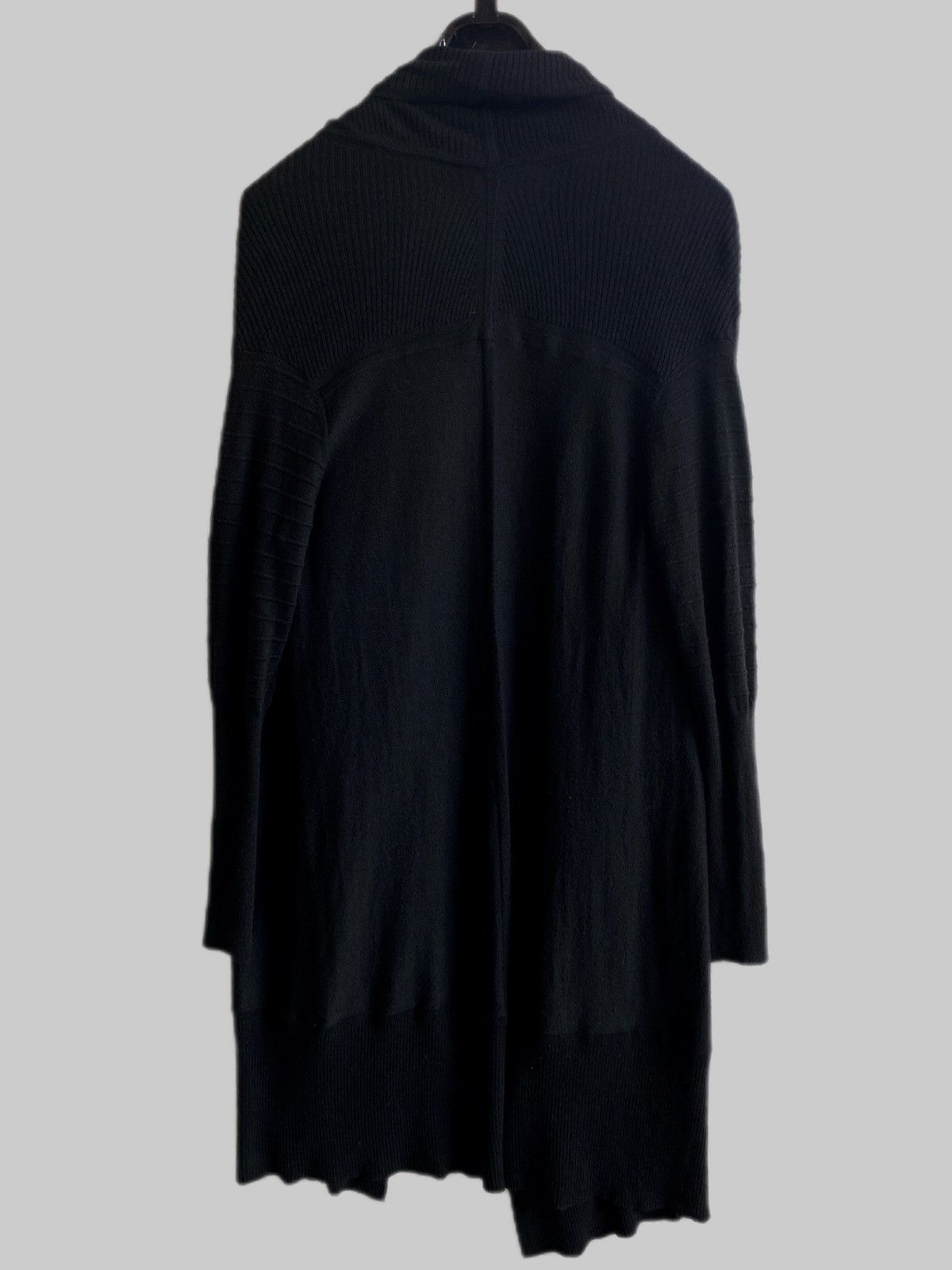 Helmut Lang Helmut Lang Voltage Draped Cardigan Size S / US 4 / IT 40 - 12 Thumbnail