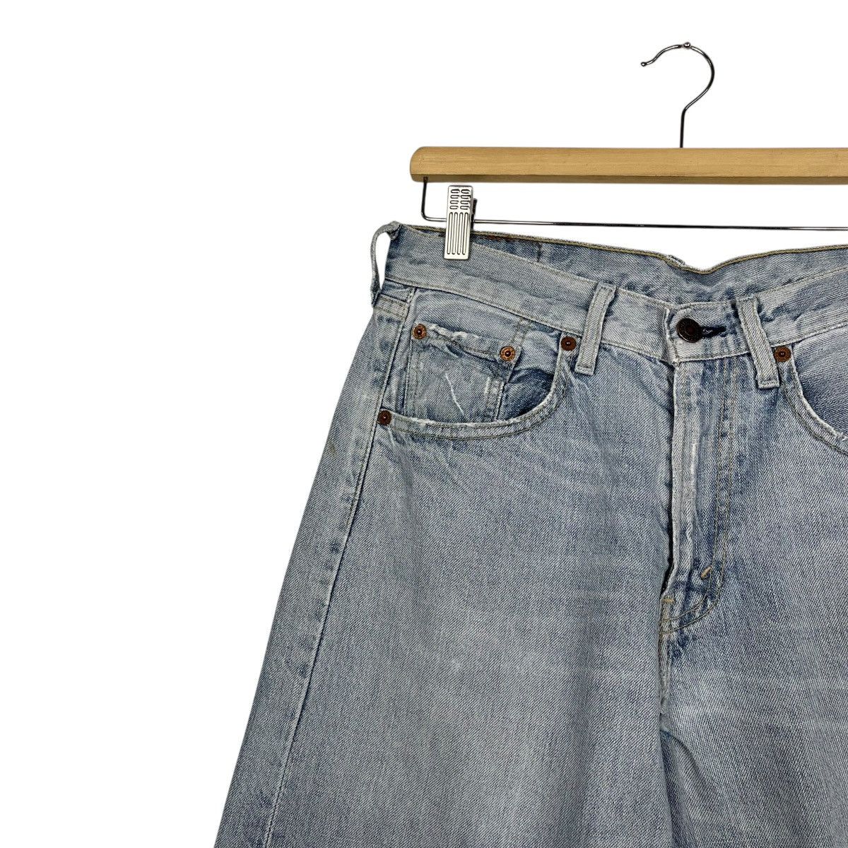 Levi's Vintage Y2k Levis Denim Jeans Size US 30 / EU 46 - 6 Thumbnail