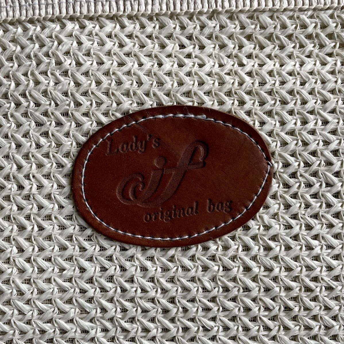 Designer × Japanese Brand Lady's if Straw Crochet Clutch Size ONE SIZE - 2 Thumbnail