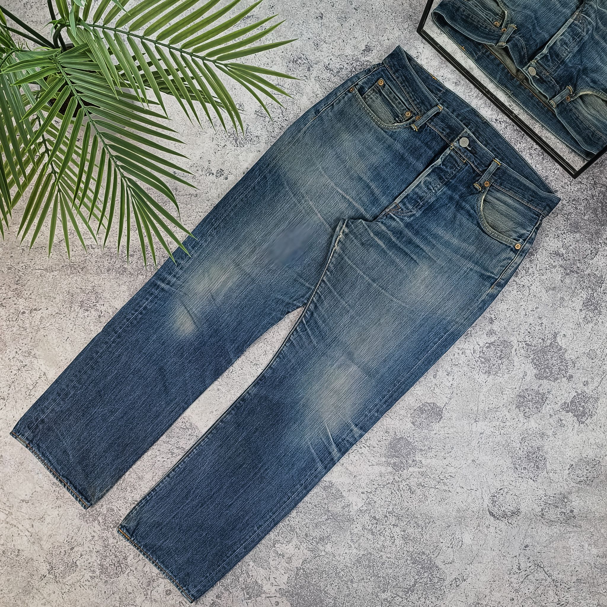 Levi's Levis 501 jeans Size US 34 / EU 50 - 1 Thumbnail
