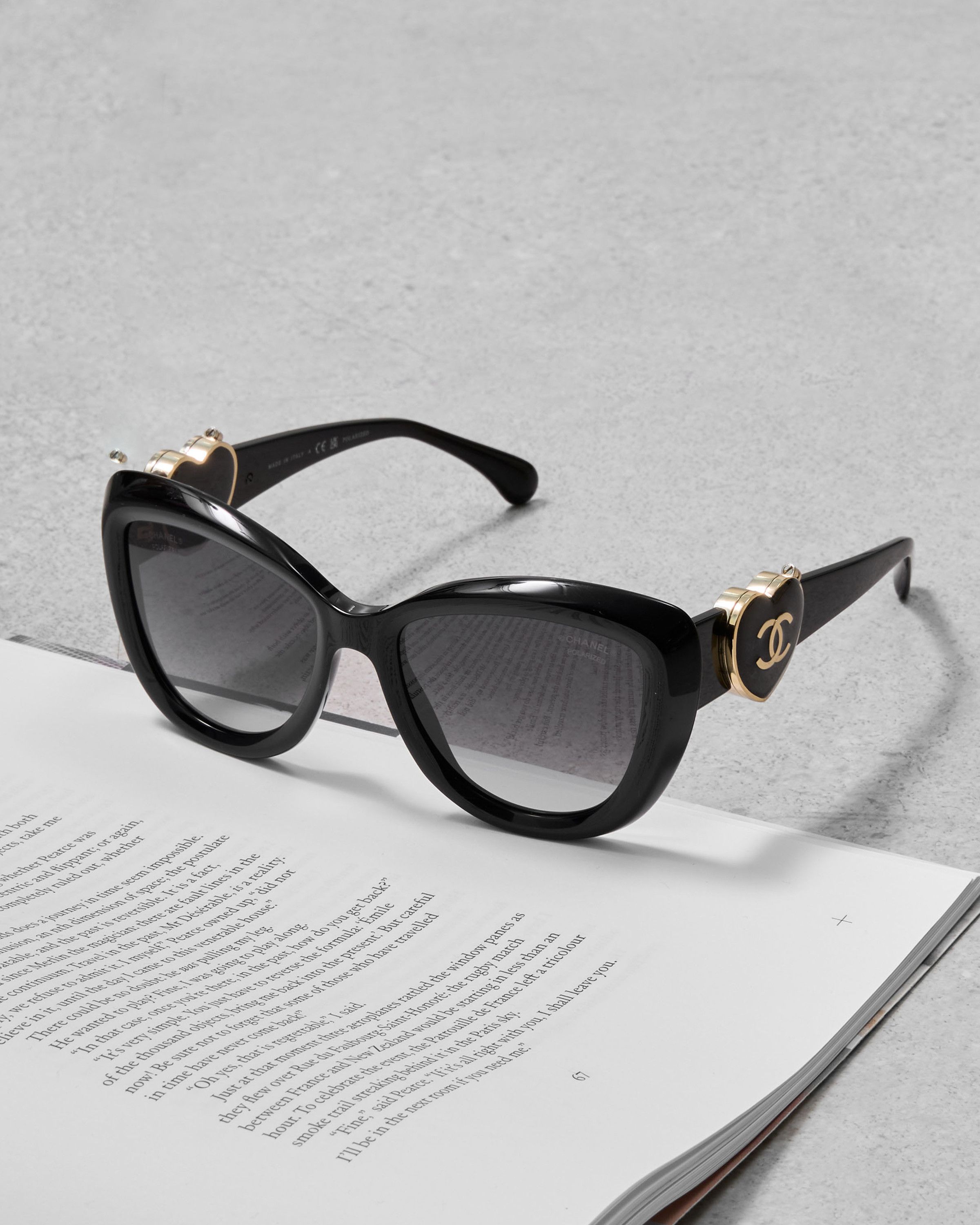 Chanel CHANEL 0CH5517 C622/8 Sunglasses Size ONE SIZE - 1 Thumbnail