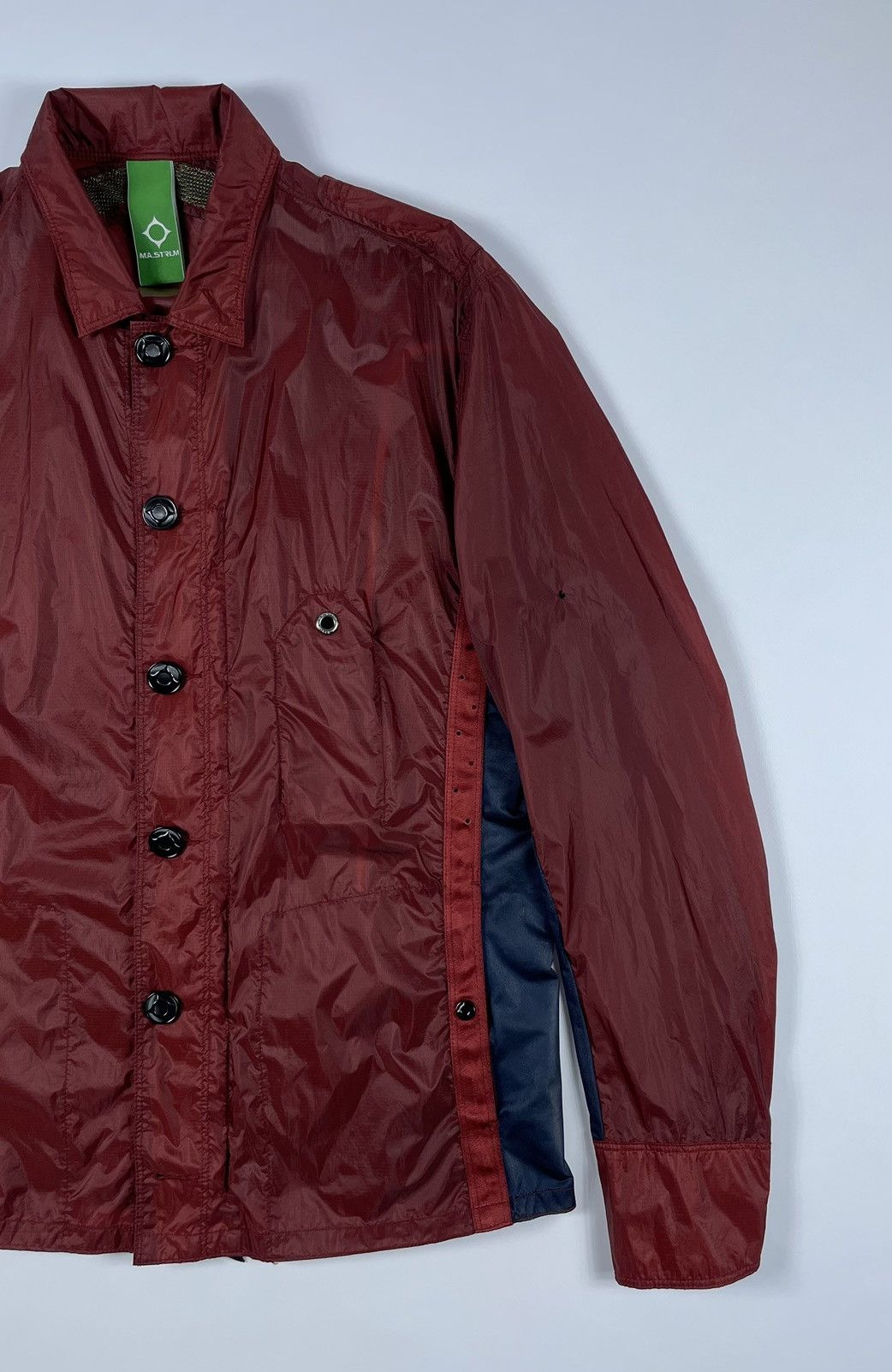 MA.STRUM × Massimo Osti Ma.Strum Massimo Osti Archive Nylon Light Jacket Size US L / EU 52-54 / 3 - 2 Thumbnail