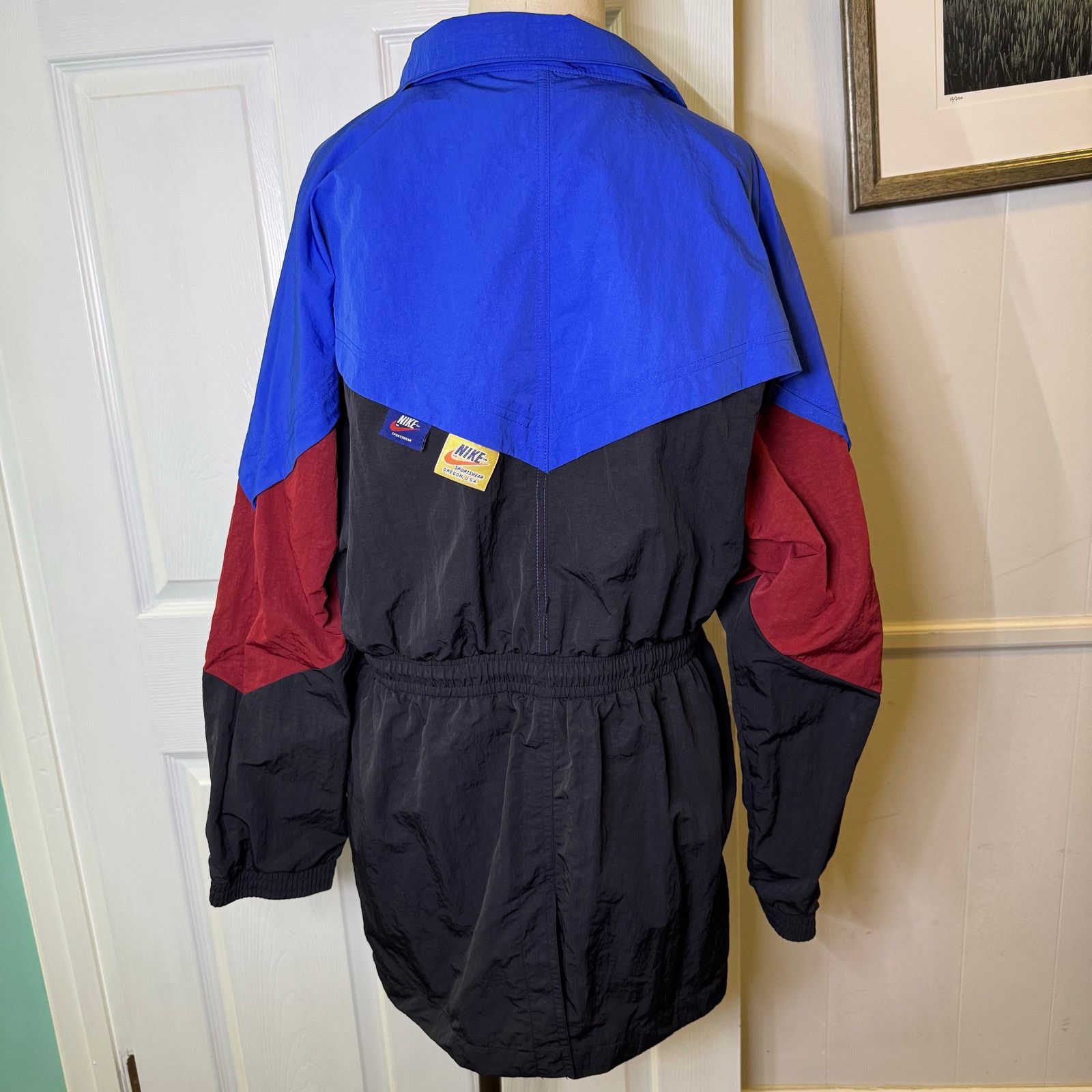 Nike Nike Women Sportswear Icon Clash Track Woven Jacket Sz. S Size S / US 4 / IT 40 - 2 Thumbnail