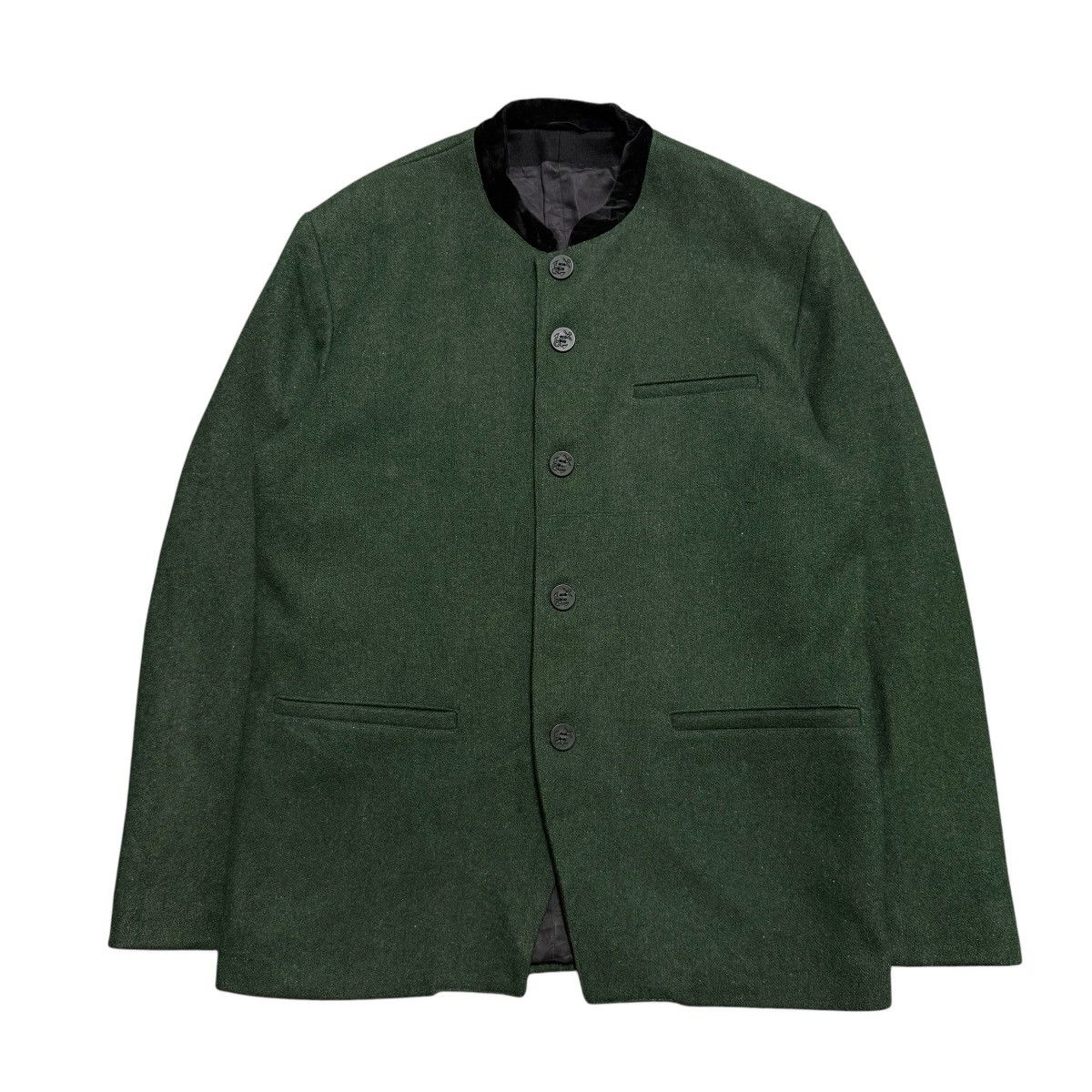Marithe + Francois Girbaud Marithe Francoise Girbaud Green Jacket Size US S / EU 44-46 / 1 - 1 Thumbnail
