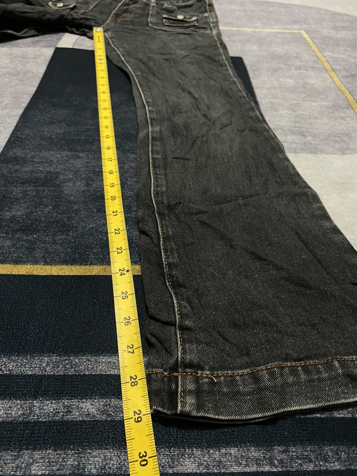 Hysteric Glamour STYLE BASIC BOOTCUT DENIM PANTS Size US 28 / EU 44 - 13 Thumbnail