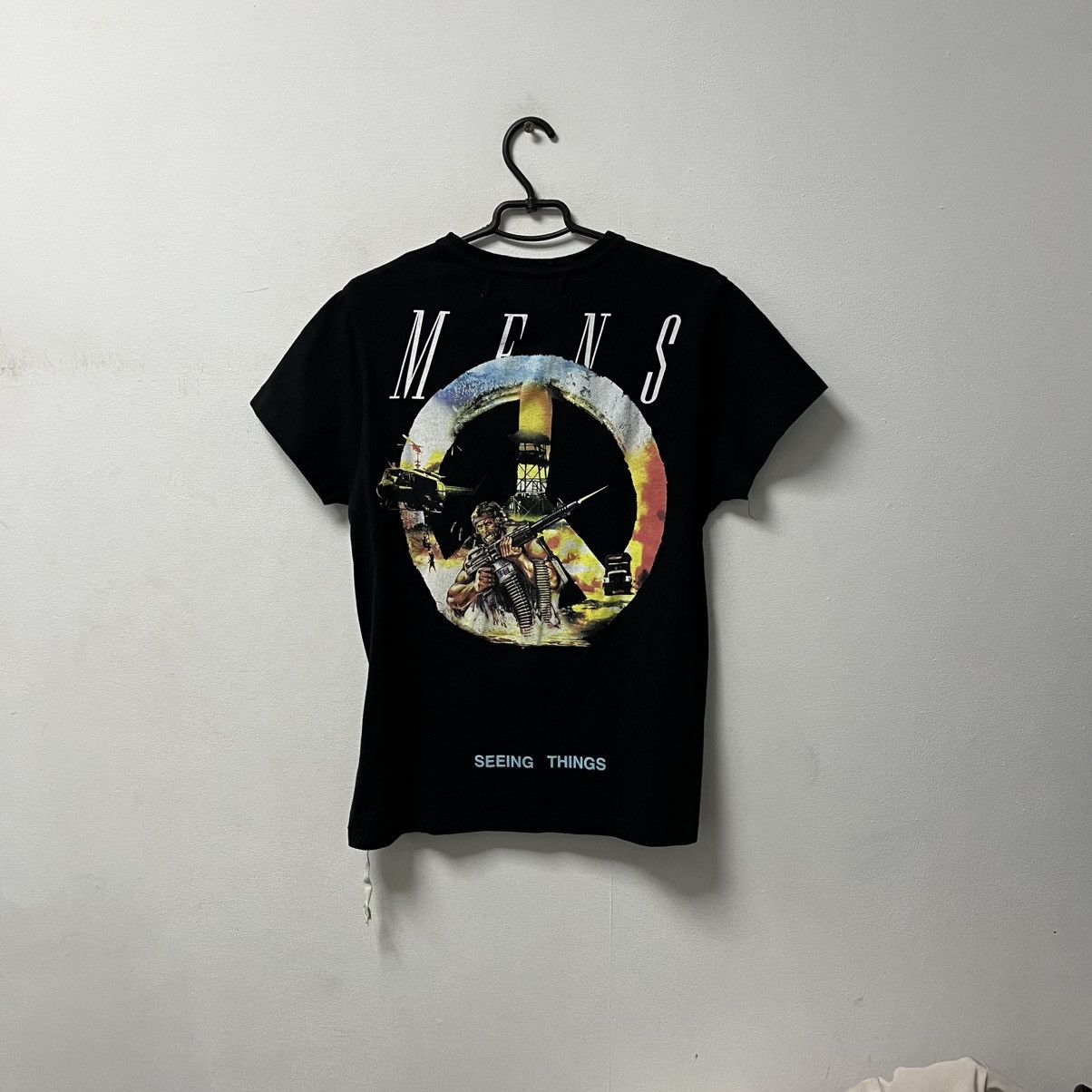 Off-White Off-White T-Shirt Big Logo Luxury Hype Rare Size S Size US S / EU 44-46 / 1 - 2 Thumbnail