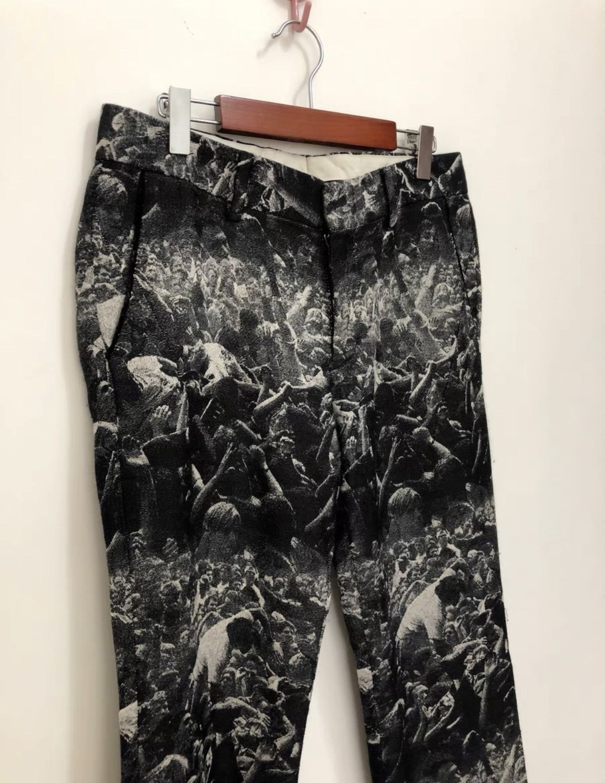 Number (N)ine Number (N)ine takahiro miyashita pants Size US 32 / EU 48 - 3 Thumbnail