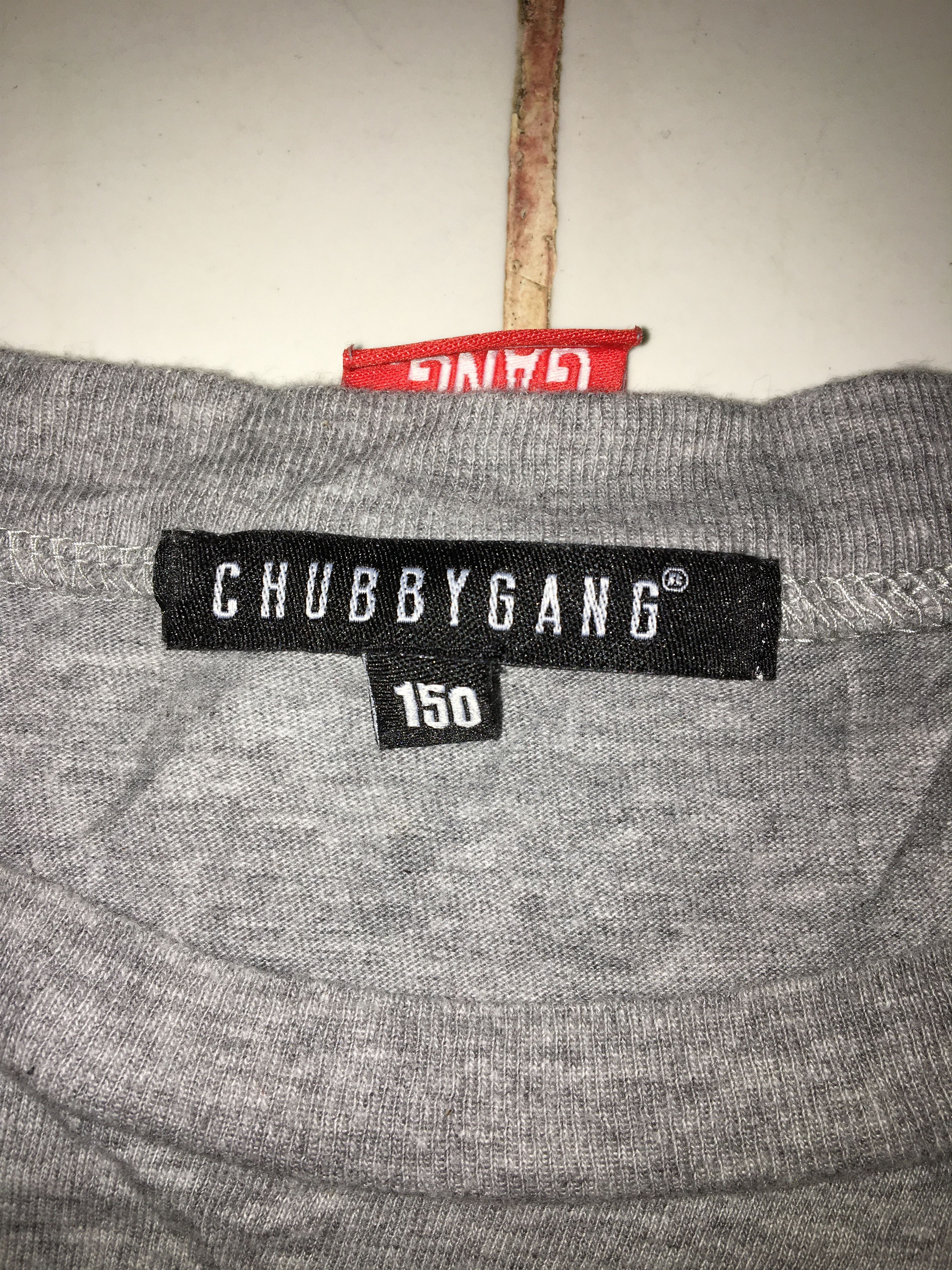 Japanese Brand CHUBBY GANG TSHIRT Size US S / EU 44-46 / 1 - 3 Thumbnail