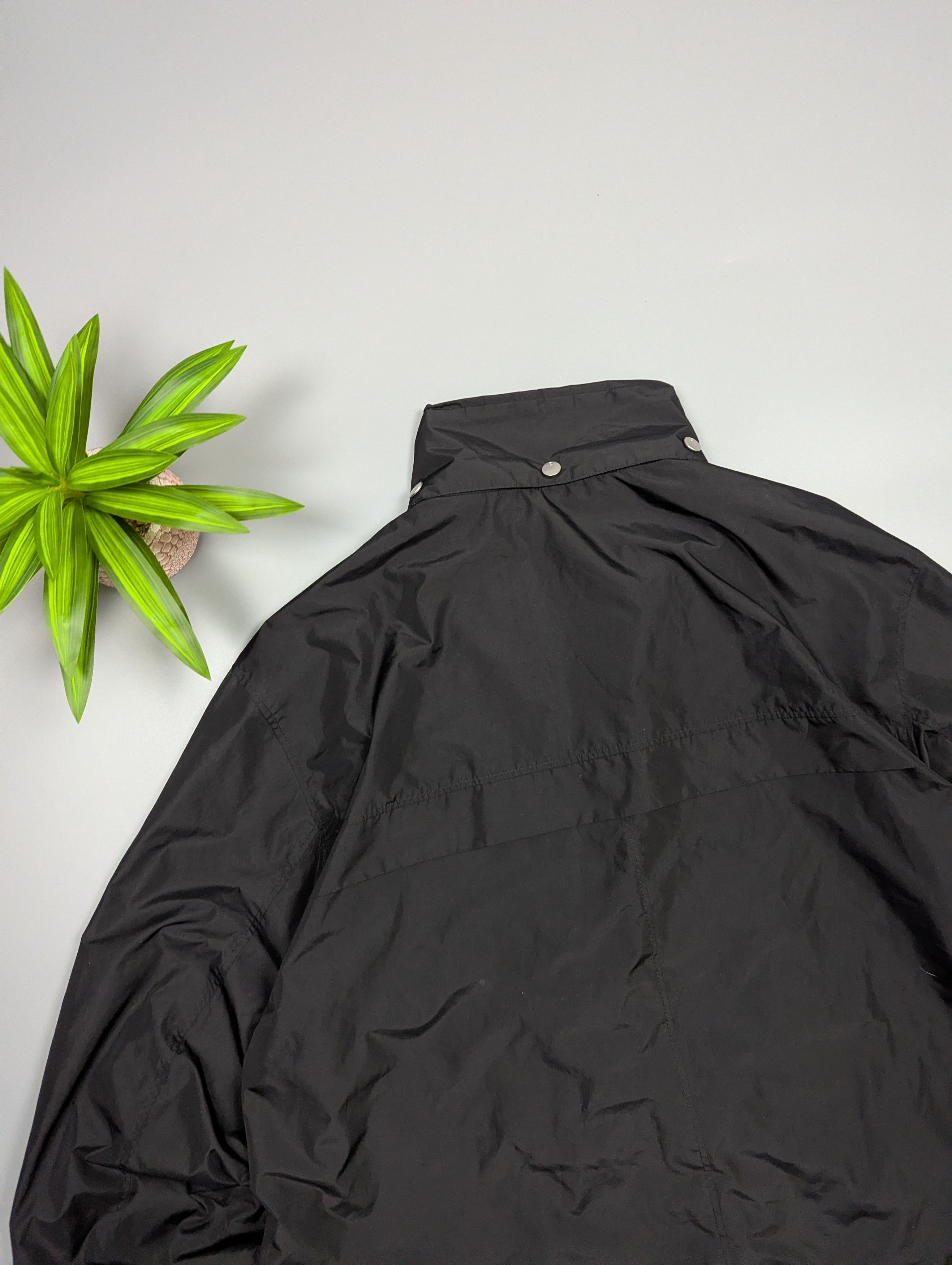 Bogner BOGNER WEATHER SYSTEM Black Windbreaker Jacket Waterproof Size US XXL / EU 58 / 5 - 19 Thumbnail