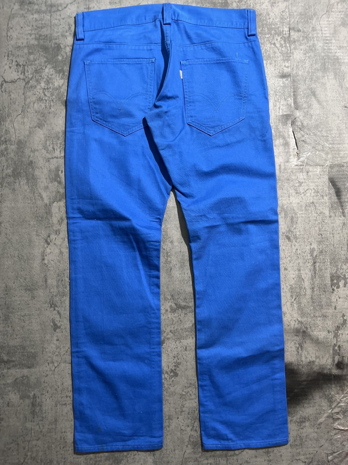 Levi's Levi’s 511 Slim Fit blue Trouser Jeans – Size 32x30 Size US 29 - 2 Thumbnail