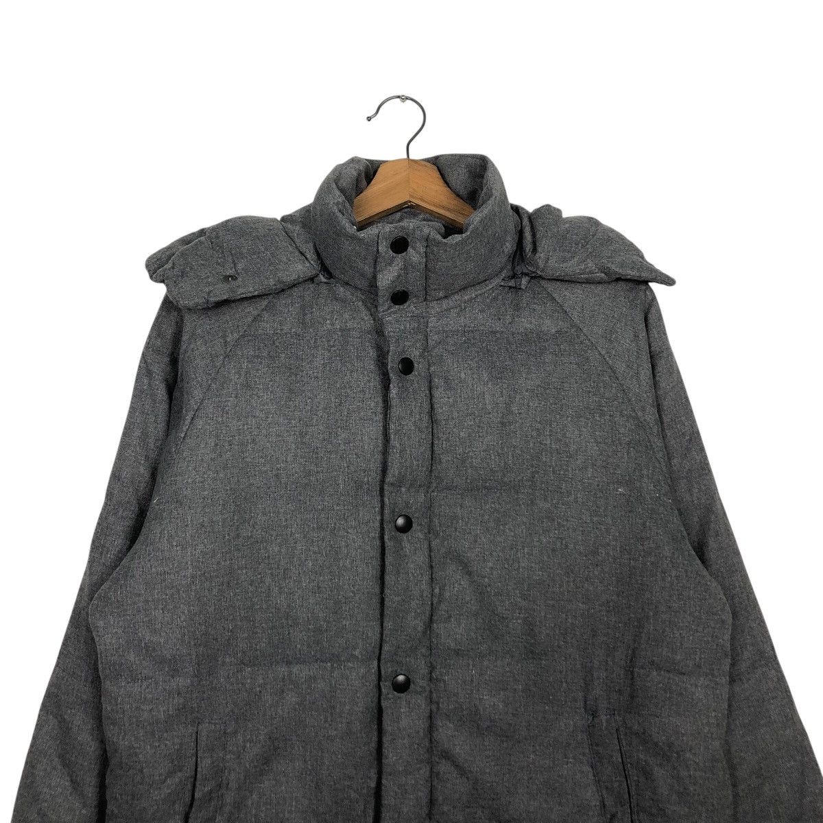 Edwin 📌Vintage Biker Light Puffer Jacket Hoodie Edwin Size US M / EU 48-50 / 2 - 4 Thumbnail