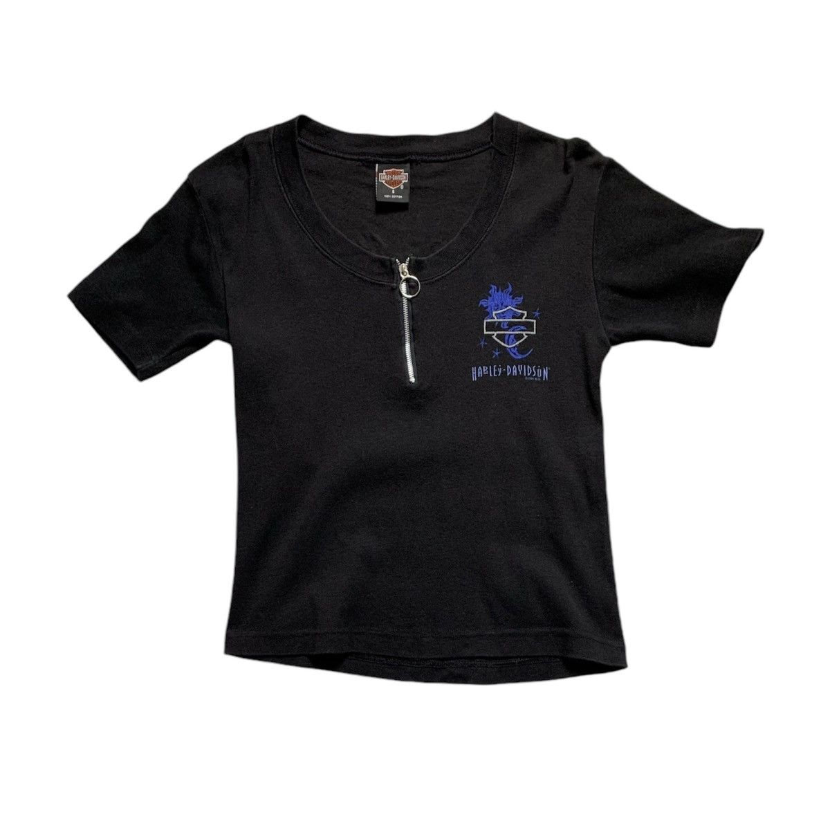 Arizona Jean Co. × Harley Davidson × Vintage Vintage 1996 Harley-Davidson Glendale, AZ T-Shirt Size S / US 4 / IT 40 - 1 Thumbnail