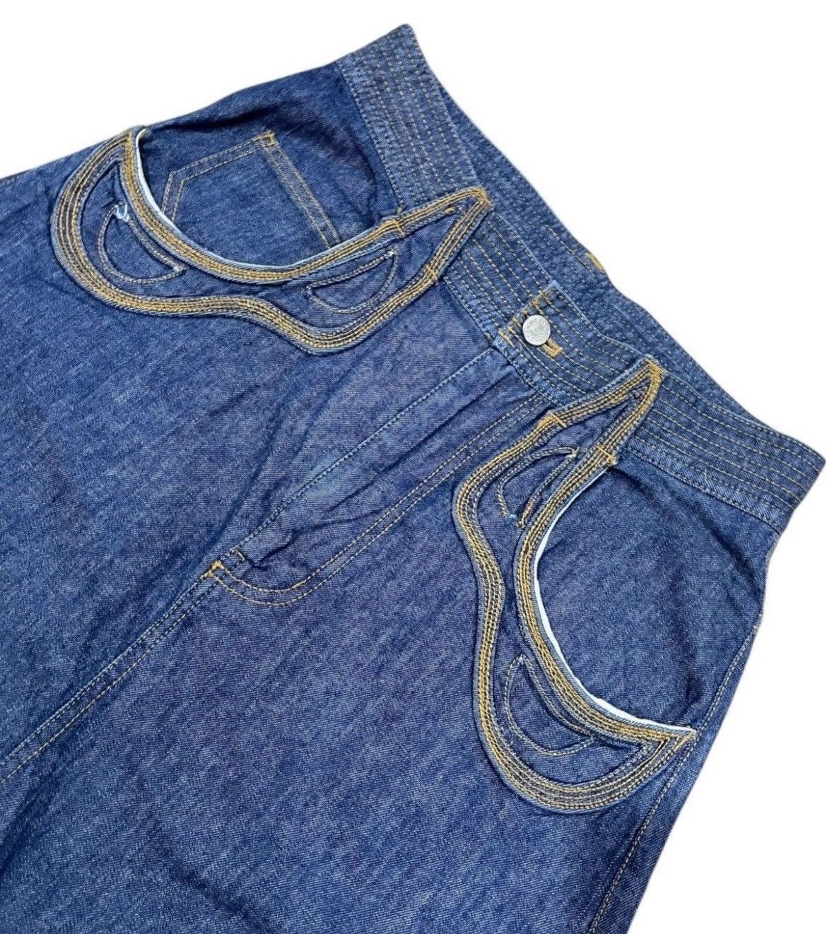 Tsumori Chisato Drop Crotch Tsumori Chisato Jeans Size 29" - 8 Thumbnail