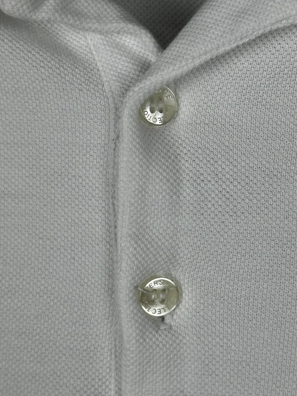 Versace Versace White Medusa Big Logo Polo T Shirt Size US S / EU 44-46 / 1 - 6 Thumbnail
