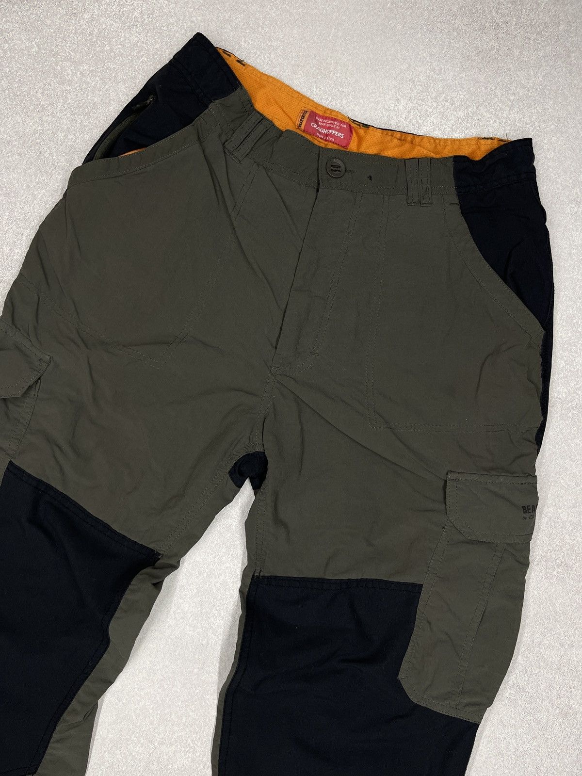 Other Mens Craghoppers Bear Grylls Cargo Pants Outdoor Gorpcore Size US 32 / EU 48 - 3 Thumbnail