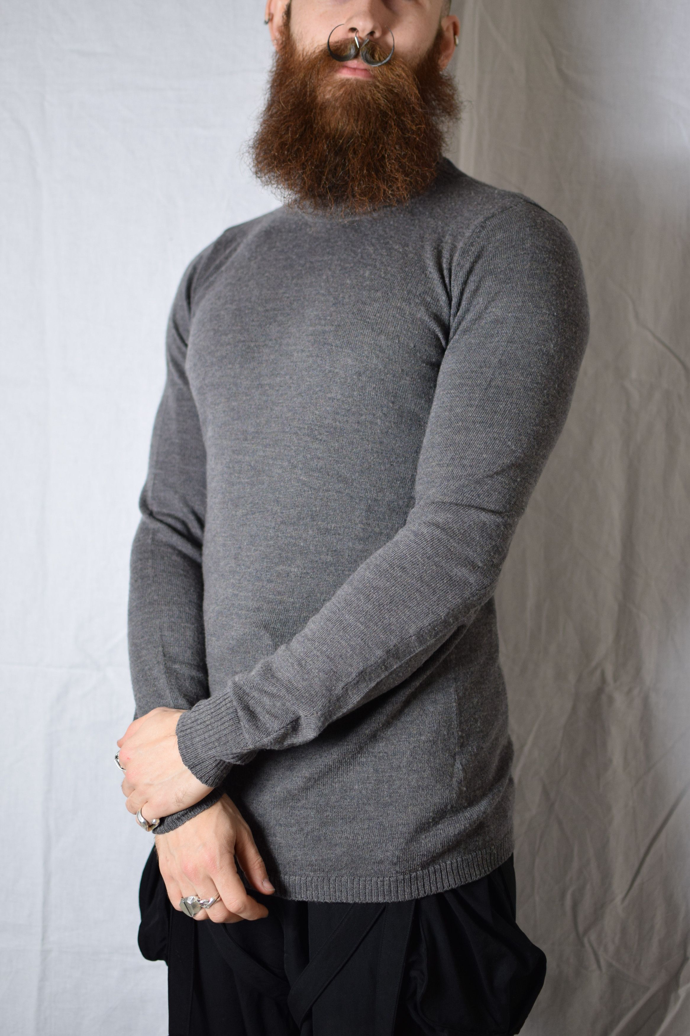 トップス rick Rick Owens Rick Owens AW15 Sphinx Turtleneck - RR15F7216-R | Grailed
