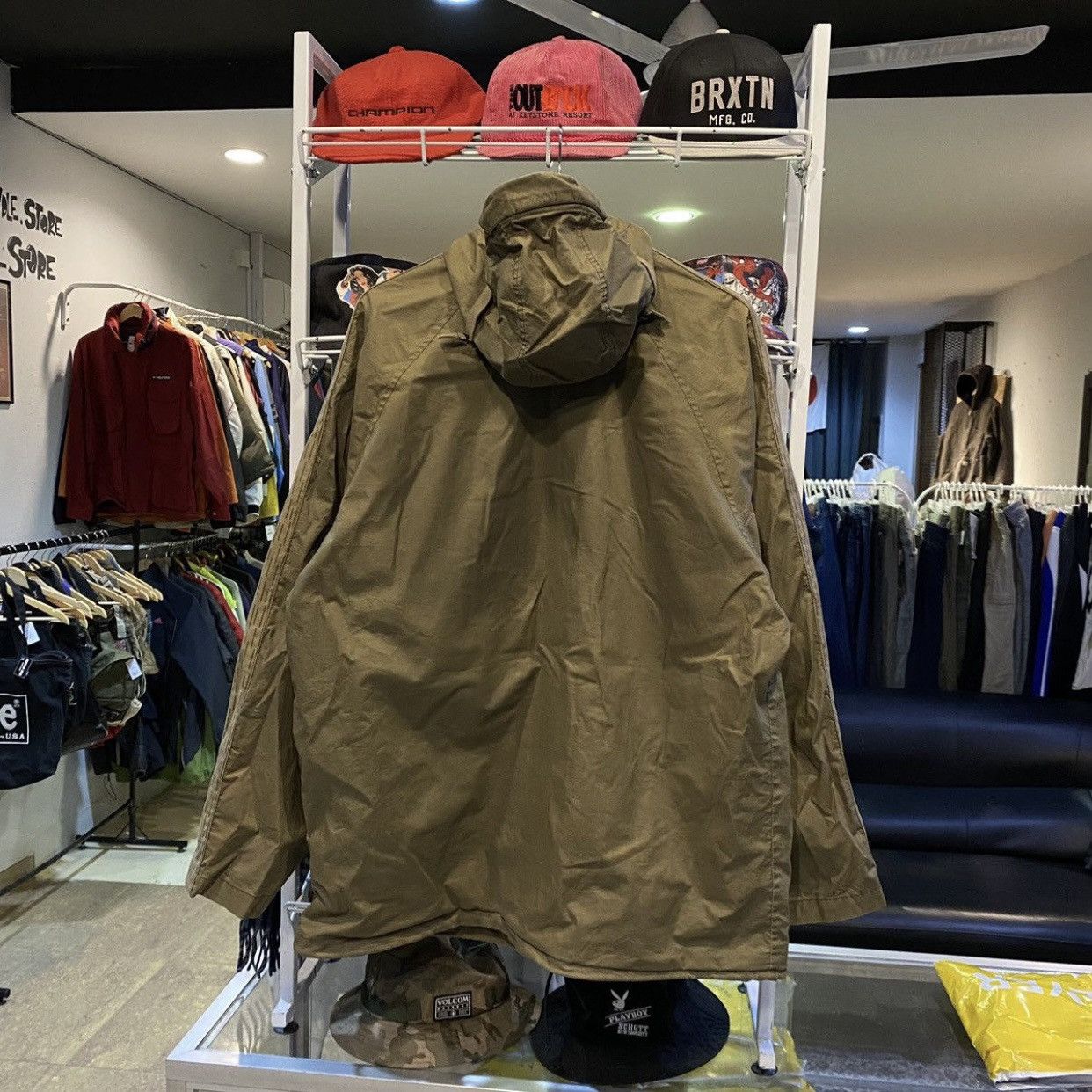Polo Ralph Lauren Polo Jeans Ralph Lauren Military Style Hooded Parka Jackets Size US L / EU 52-54 / 3 - 2 Thumbnail