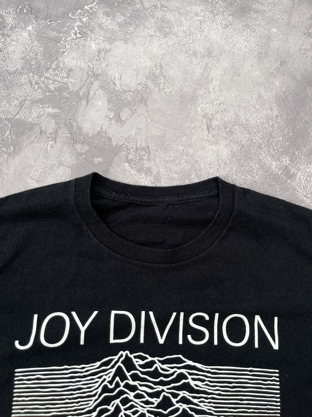 Joy Division Vintage Joy Division T-shirt unknown pleasures Black Size US L / EU 52-54 / 3 - 3 Thumbnail