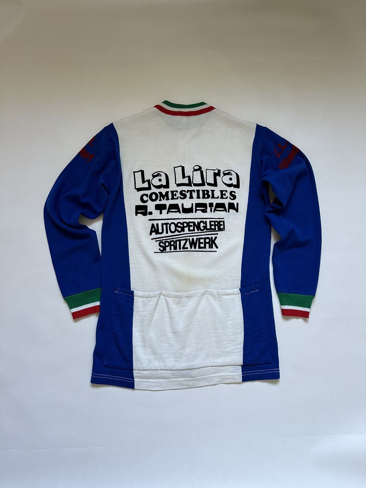 Other 1970's Castelli Italian Cycling Jersey Size US M / EU 48-50 / 2 - 12 Thumbnail