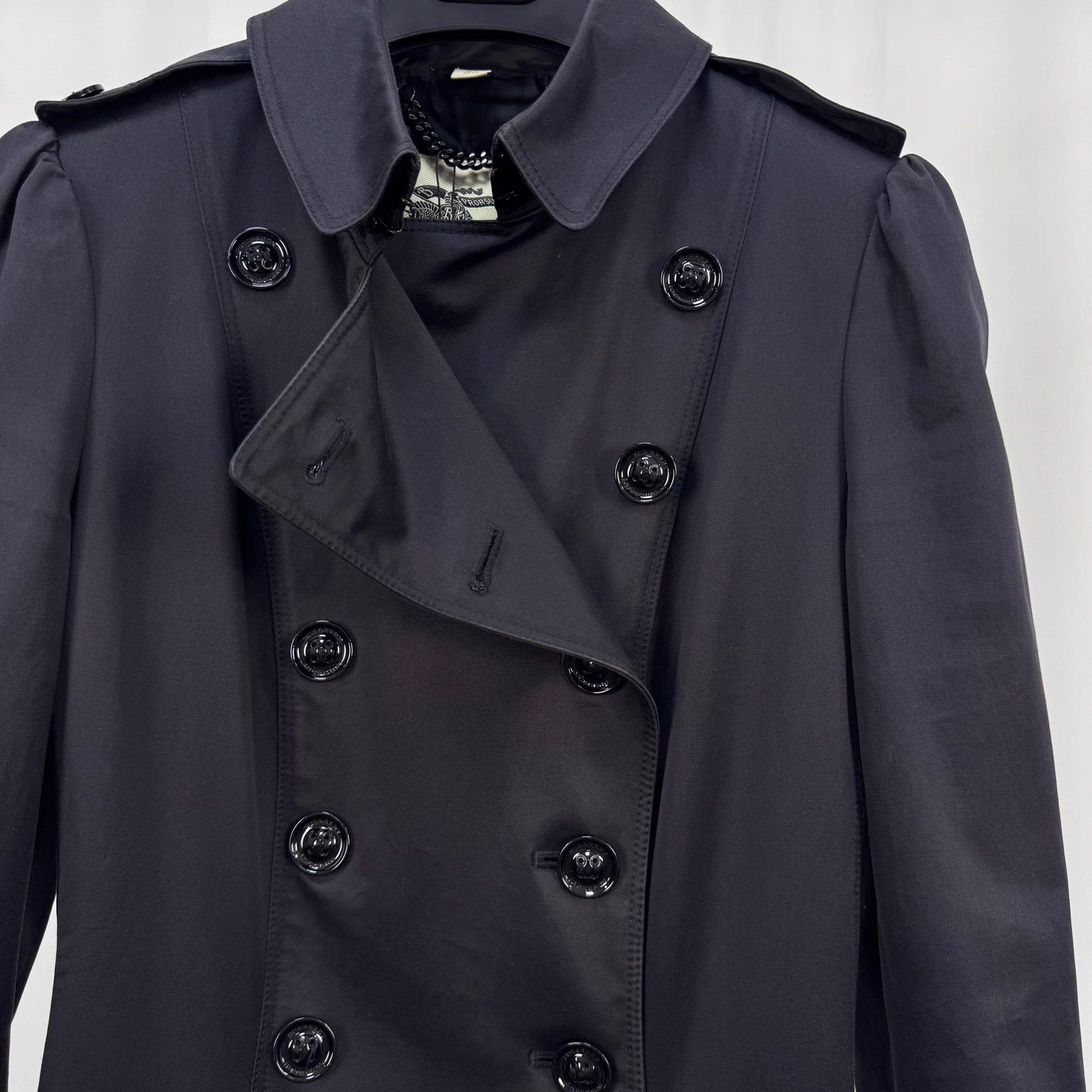 Burberry Burberry Double-Breasted Trench UK10 Collar/Cuffs Faded Size M / US 6-8 / IT 42-44 - 3 Thumbnail