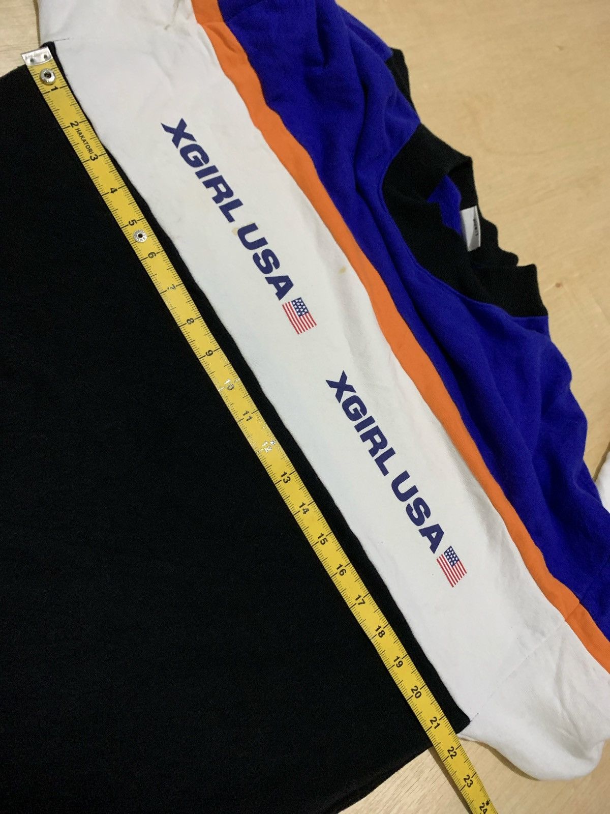 Polo Ralph Lauren × X-LARGE X-Girl Tri color sweatdress Women Size ONE SIZE - 10 Thumbnail