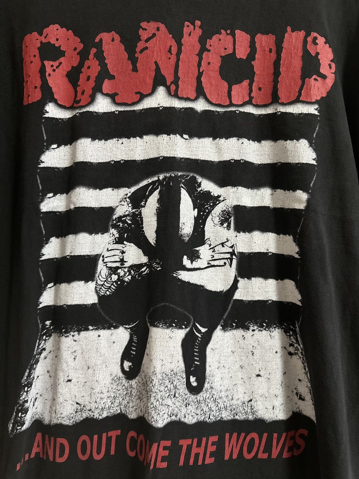 Band Tees × Vintage Rancid 1990s Size US S / EU 44-46 / 1 - 2 Thumbnail