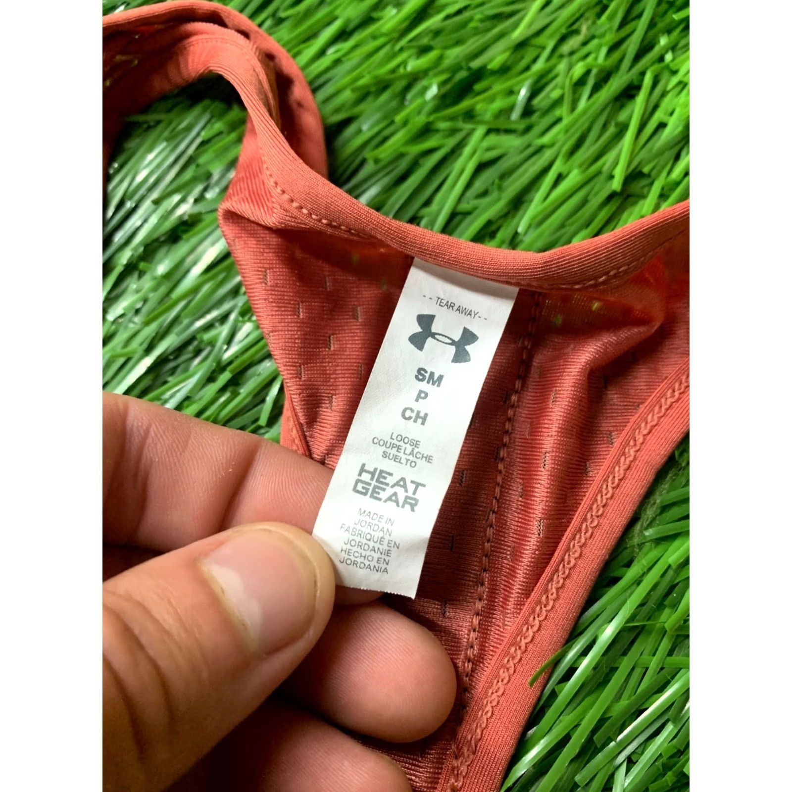 Under Armour Under Armour HeatGear Vest Shirt Women Sleeveless Training 2019 Size S Peach Jersey Vest Mens Women Girls Boys Size S / US 4 / IT 40 - 6 Thumbnail