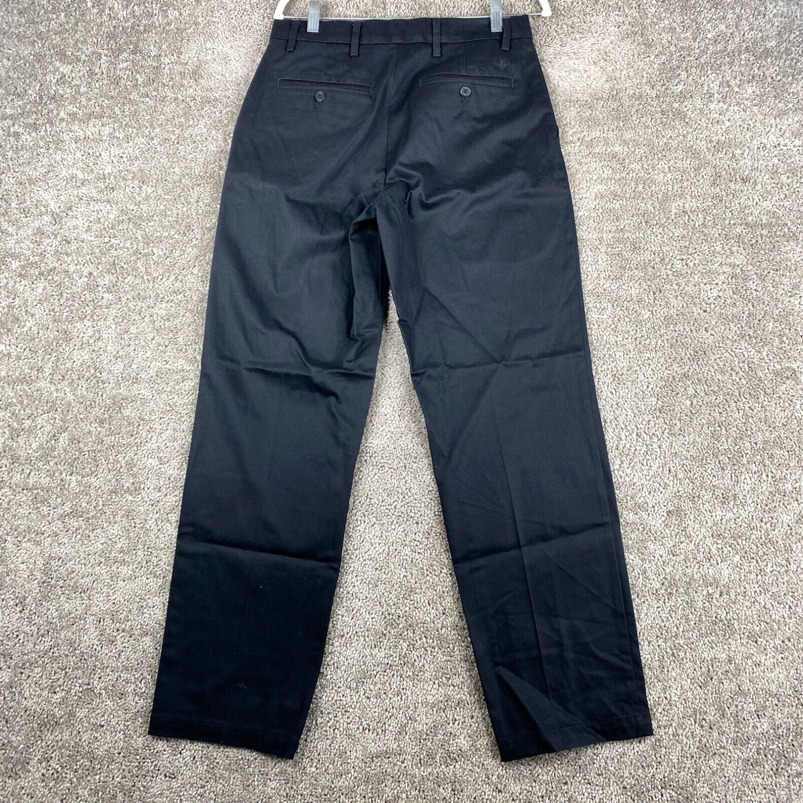 Dockers Dockers Classic Signature Khaki Pants Men's Size W30xL32 Black ...