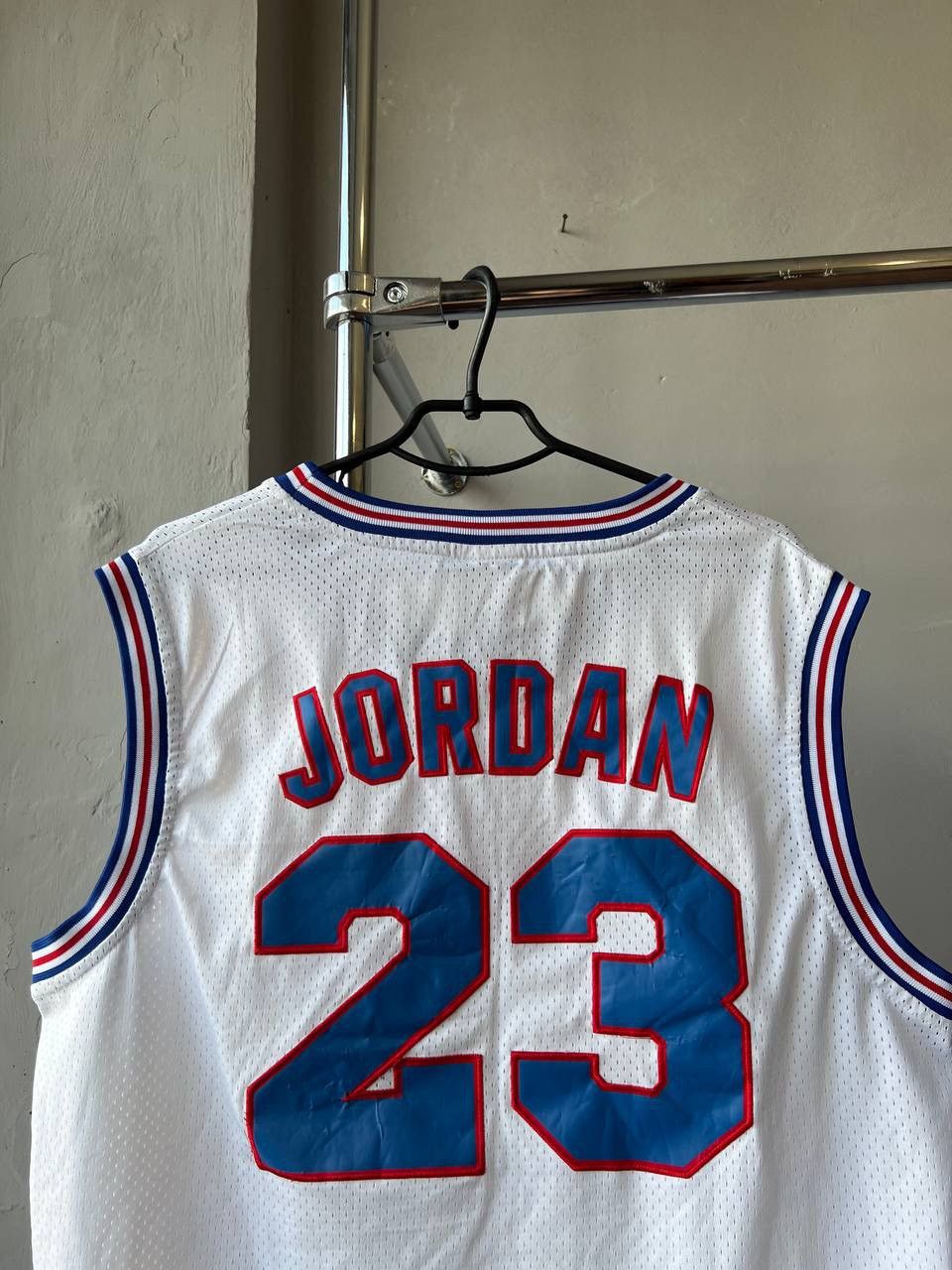 NBA 1996 SPACE JAM TUNE SQUAD #23 JORDAN CHAMPION JERSEY NBA XL Size US XL / EU 56 / 4 - 11 Thumbnail