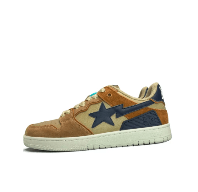 Bape Low cut casual board shoes Size US 7 / EU 40 - 1 Thumbnail