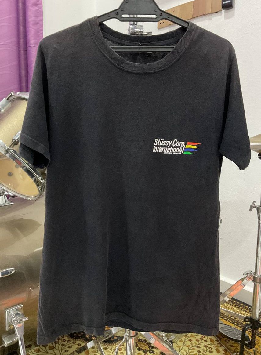 Stussy Vintage Stussy Corp International x Benetton Tshirt Size US S / EU 44-46 / 1 - 2 Thumbnail