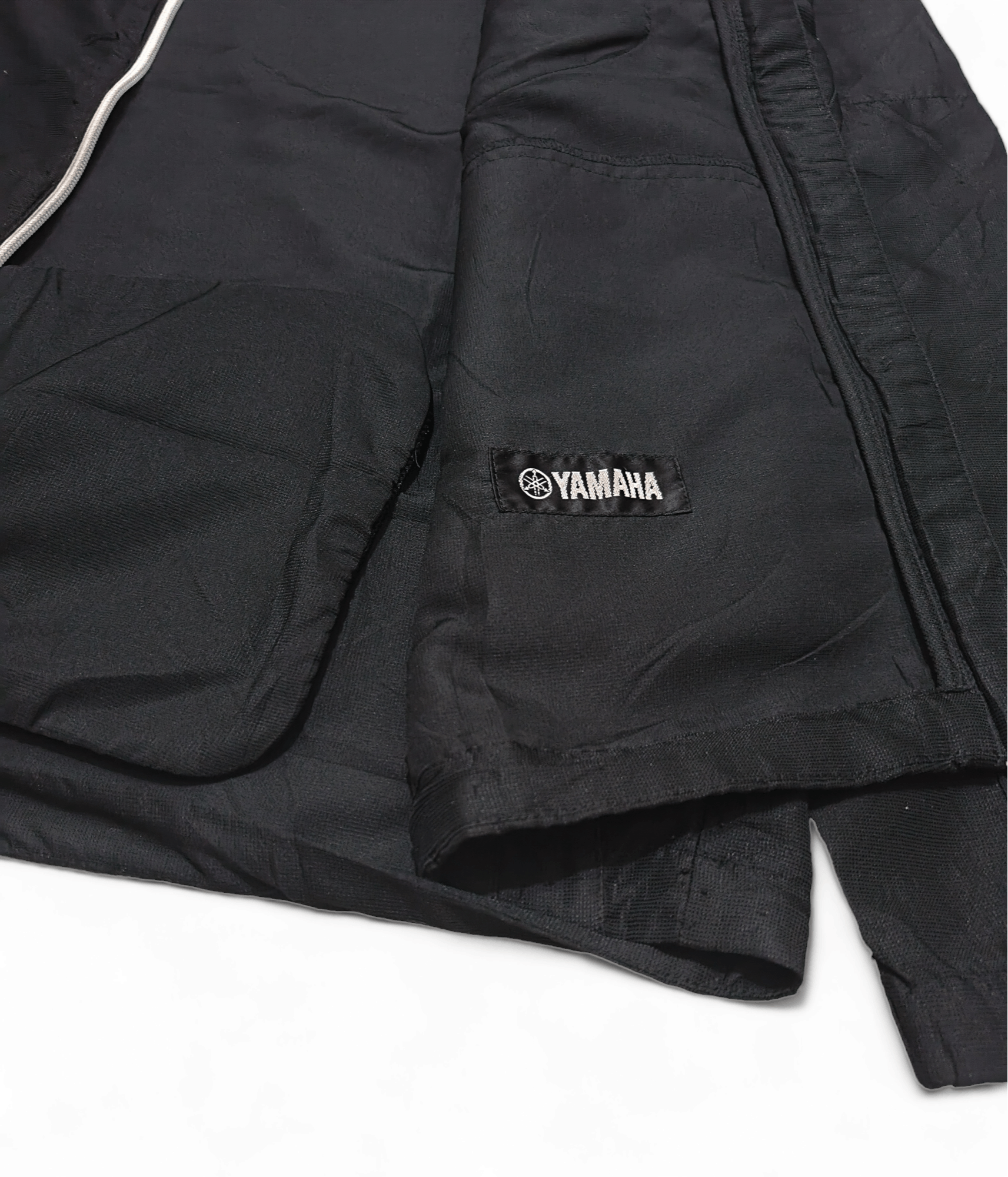Vintage Vintage Yamaha Motorcycle Biker Very Light Jacket Size US XL / EU 56 / 4 - 8 Thumbnail