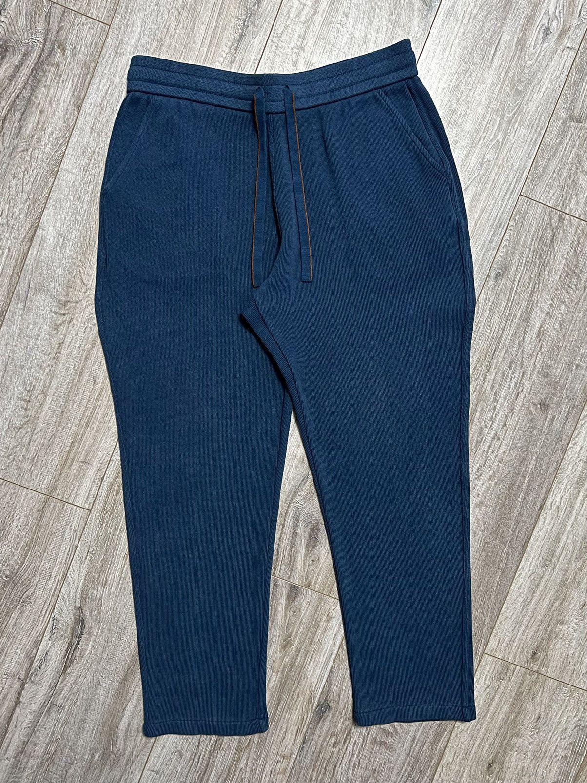 Loro Piana LORO PIANA Sweatsuit Track Cotton Hoodie/Pants Set LP Logo Size US S / EU 44-46 / 1 - 20 Thumbnail