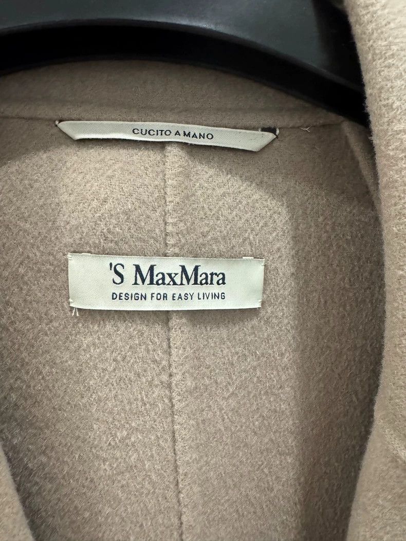 Max Mara Max Mara Pure cashmere coat Size S / US 4 / IT 40 - 2 Thumbnail