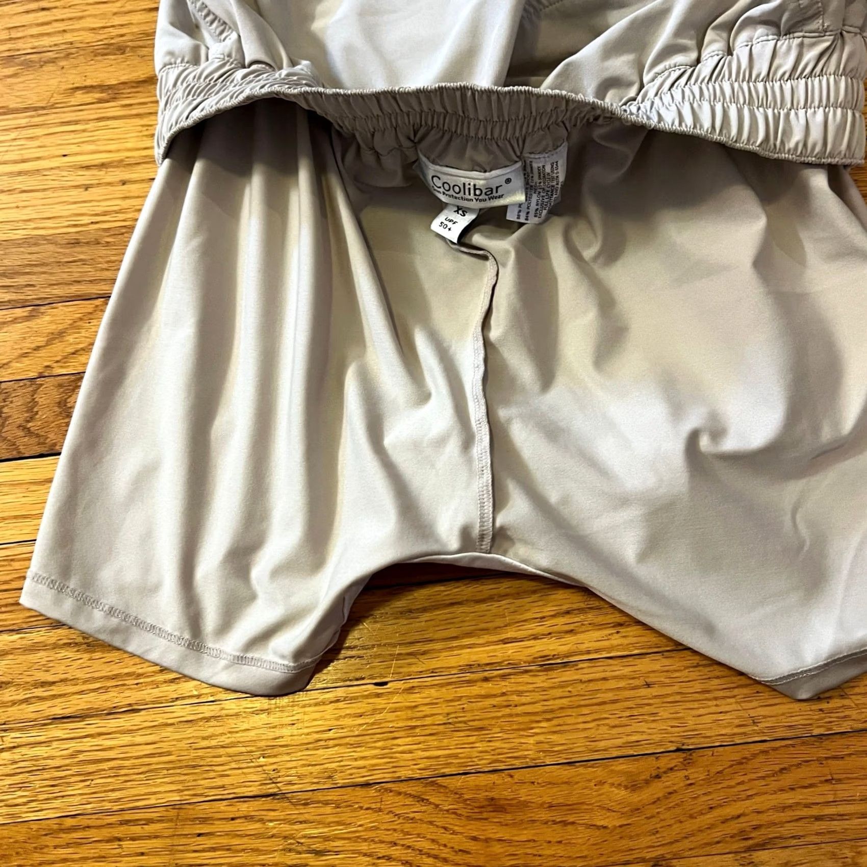 Vintage Coolibar Skort Skirt Womens XS Beige Cream Performance UPF Size 26" / US 2 / IT 38 - 4 Thumbnail