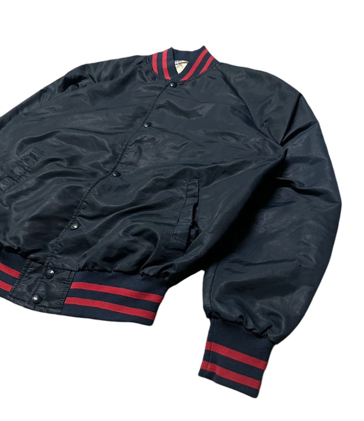 Vintage Vintage 1980 Pennsylvania college varsity jacket Size US L / EU 52-54 / 3 - 3 Thumbnail
