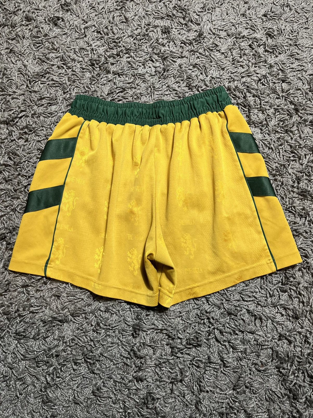 Reebok REEBOK ASTON VILLA VINTAGE 1996/97 FOOTBALL SOCCER SHORTS Size US 30 / EU 46 - 5 Thumbnail