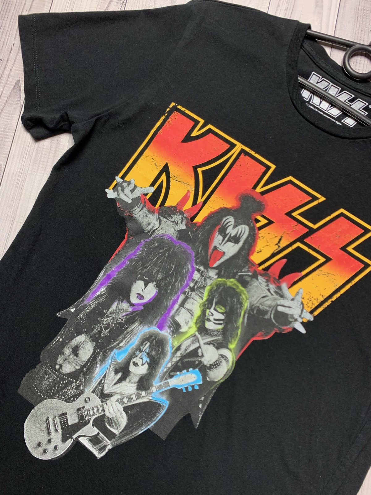 Band Tees Kiss rock T-shirt Size S Size US S / EU 44-46 / 1 - 2 Thumbnail