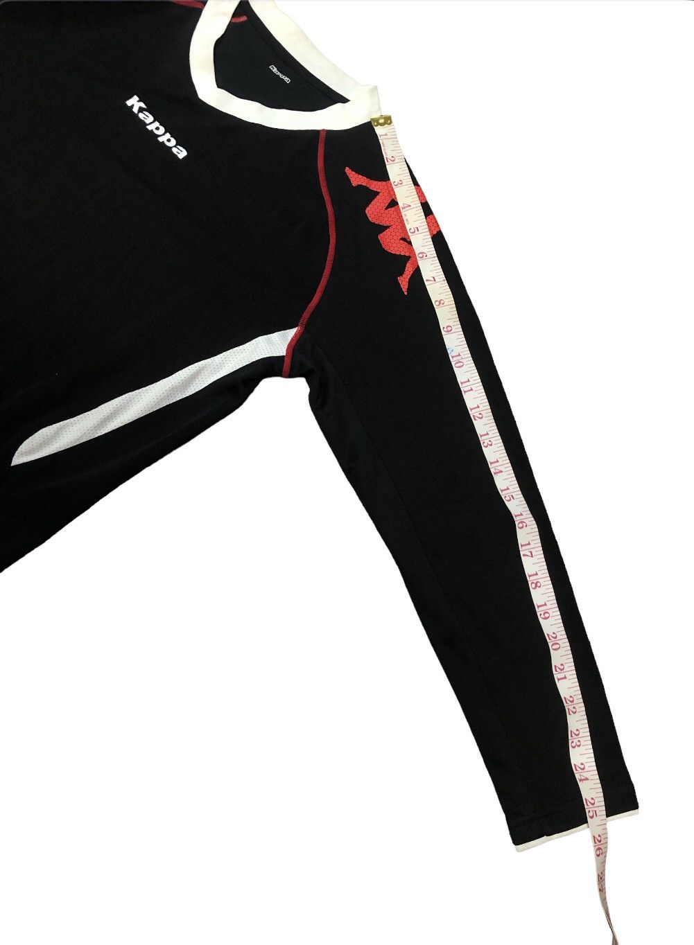 Kappa × Vintage Kappa Long Sleeve Tee Shirt Size US M / EU 48-50 / 2 - 15 Thumbnail