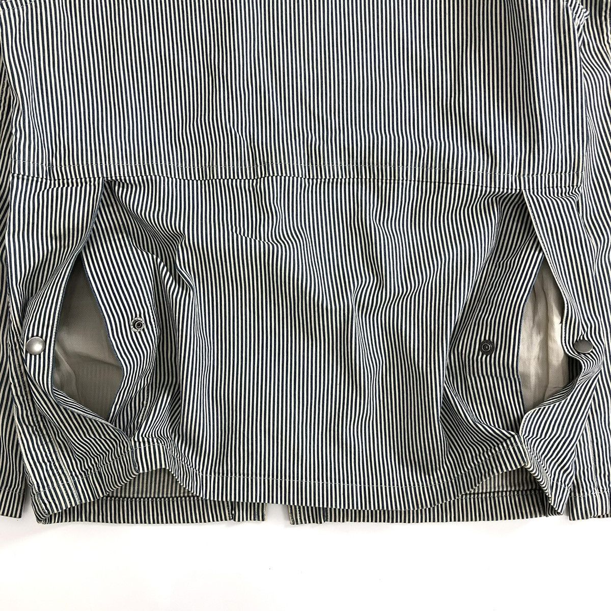 Vintage A.PC Paris Hickory Chore Denim Jacket Luxury