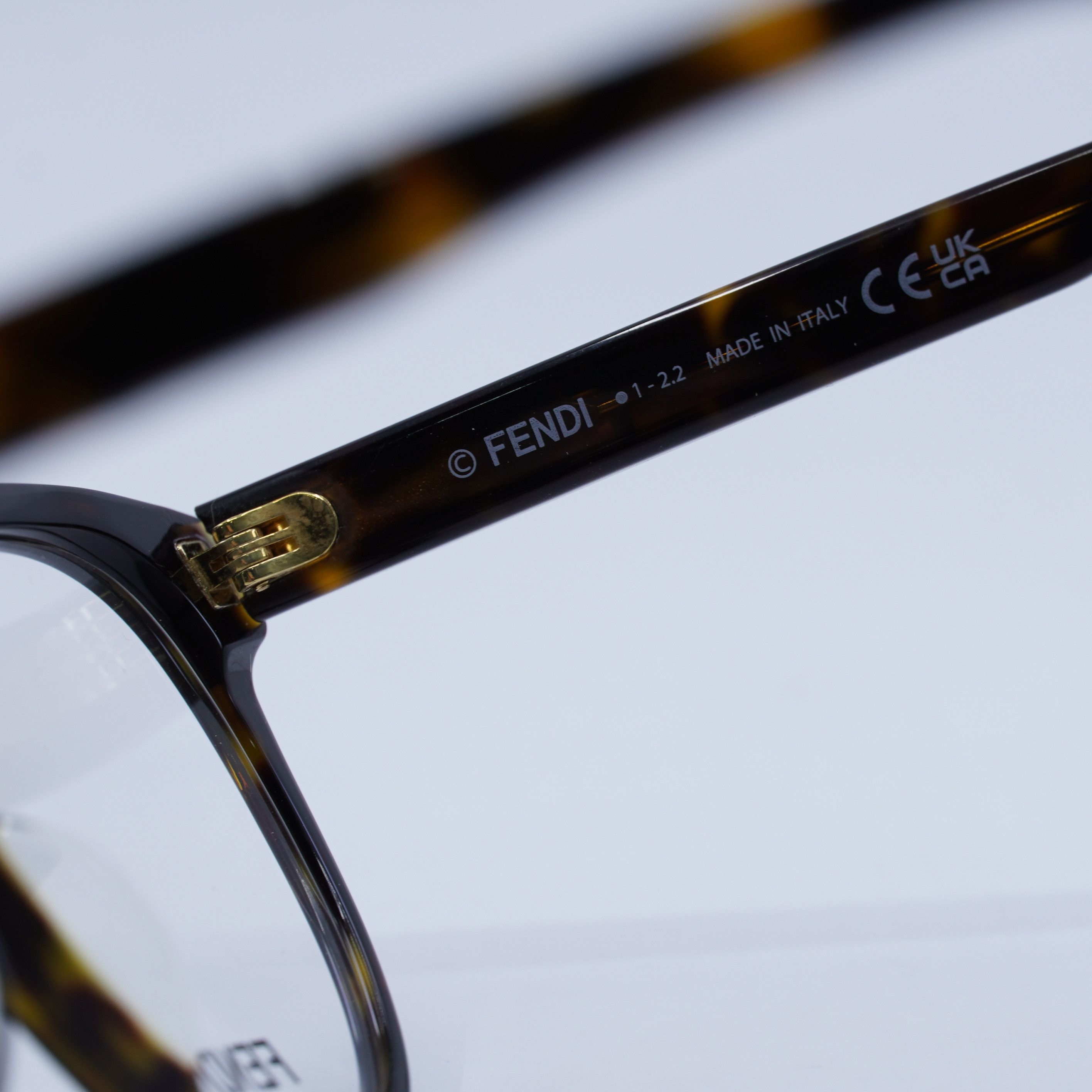 🕶️ New Fendi FE50024I 053 Fendi Eyeglasses 52mm