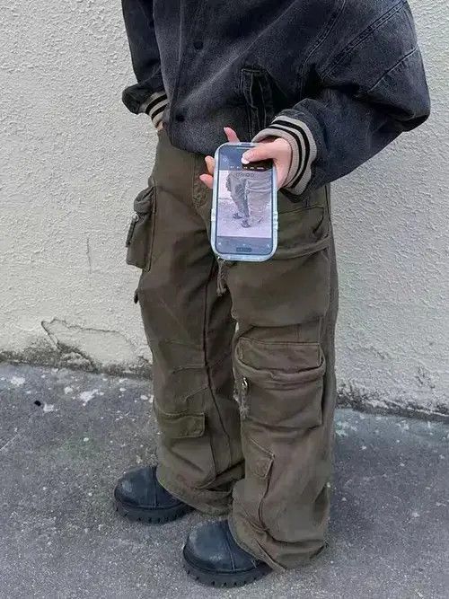 Japanese Brand × Vintage Heavy Duty Multi-Pocket Paratrooper Workwear Casual Pants Size US 32 / EU 48 - 2 Thumbnail