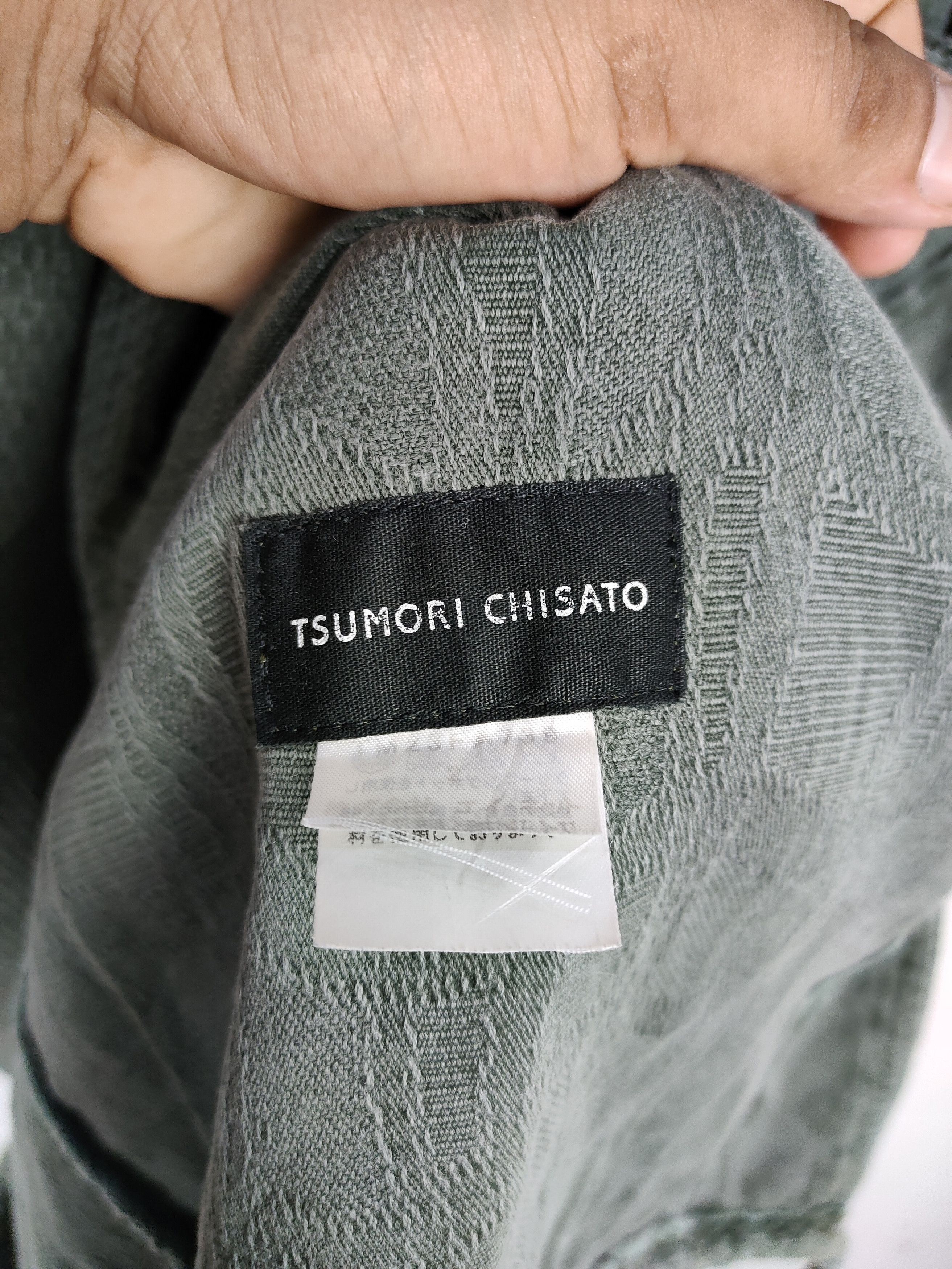 Issey Miyake × Tsumori Chisato Tsumori Chisato Oversized Jacket Size US M / EU 48-50 / 2 - 3 Thumbnail